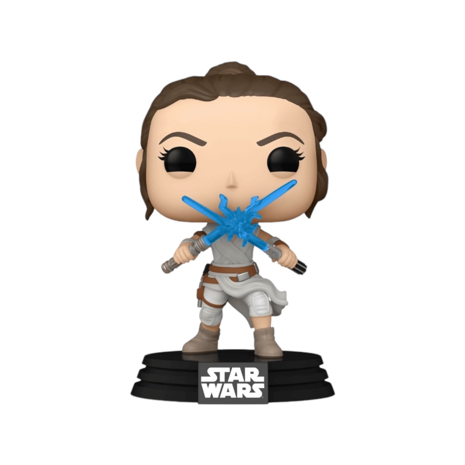 Rey [Two Lightsabers] #434 Funko Pop! - Star Wars: The Rise Of Skywalker