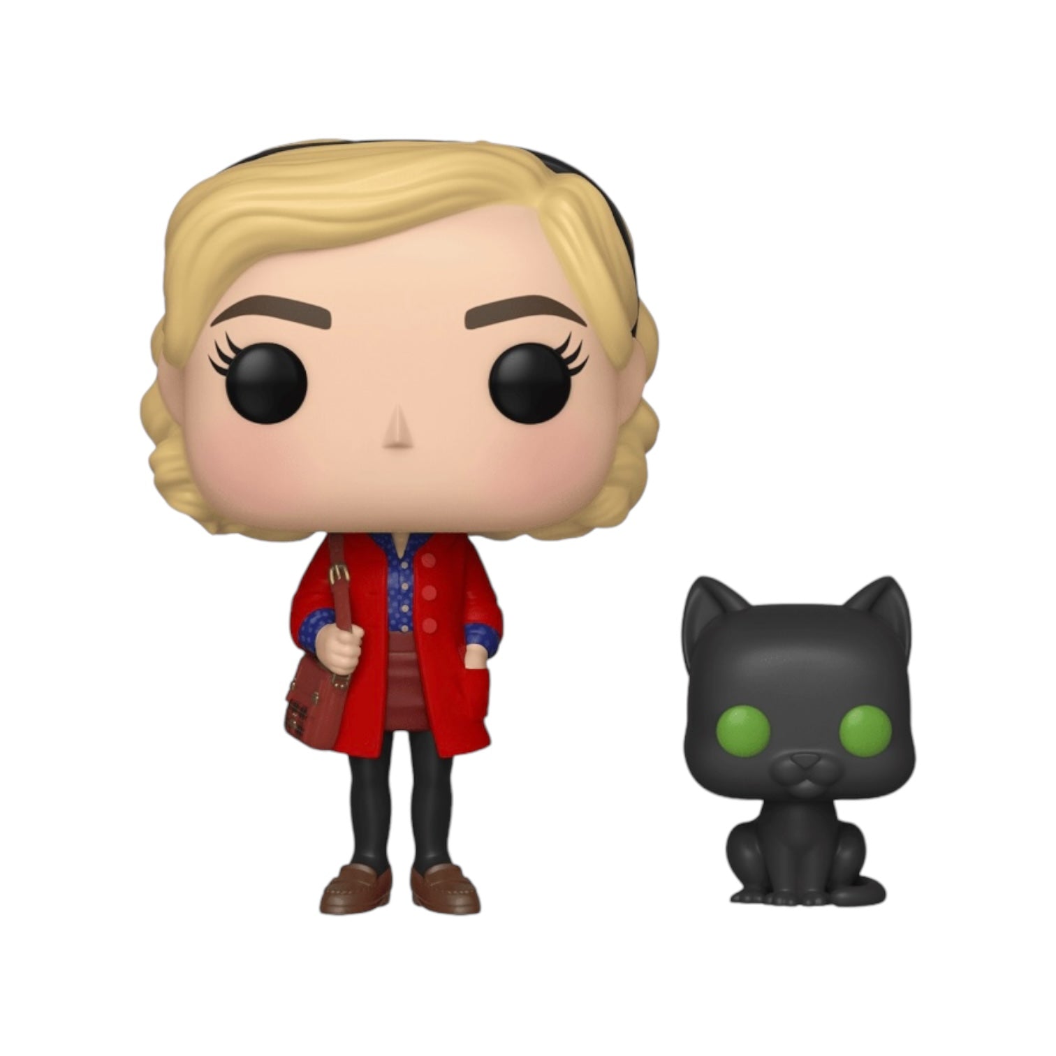 Sabrina Spellman and Salem #777 Funko Pop! - Chilling Adventures of Sabrina