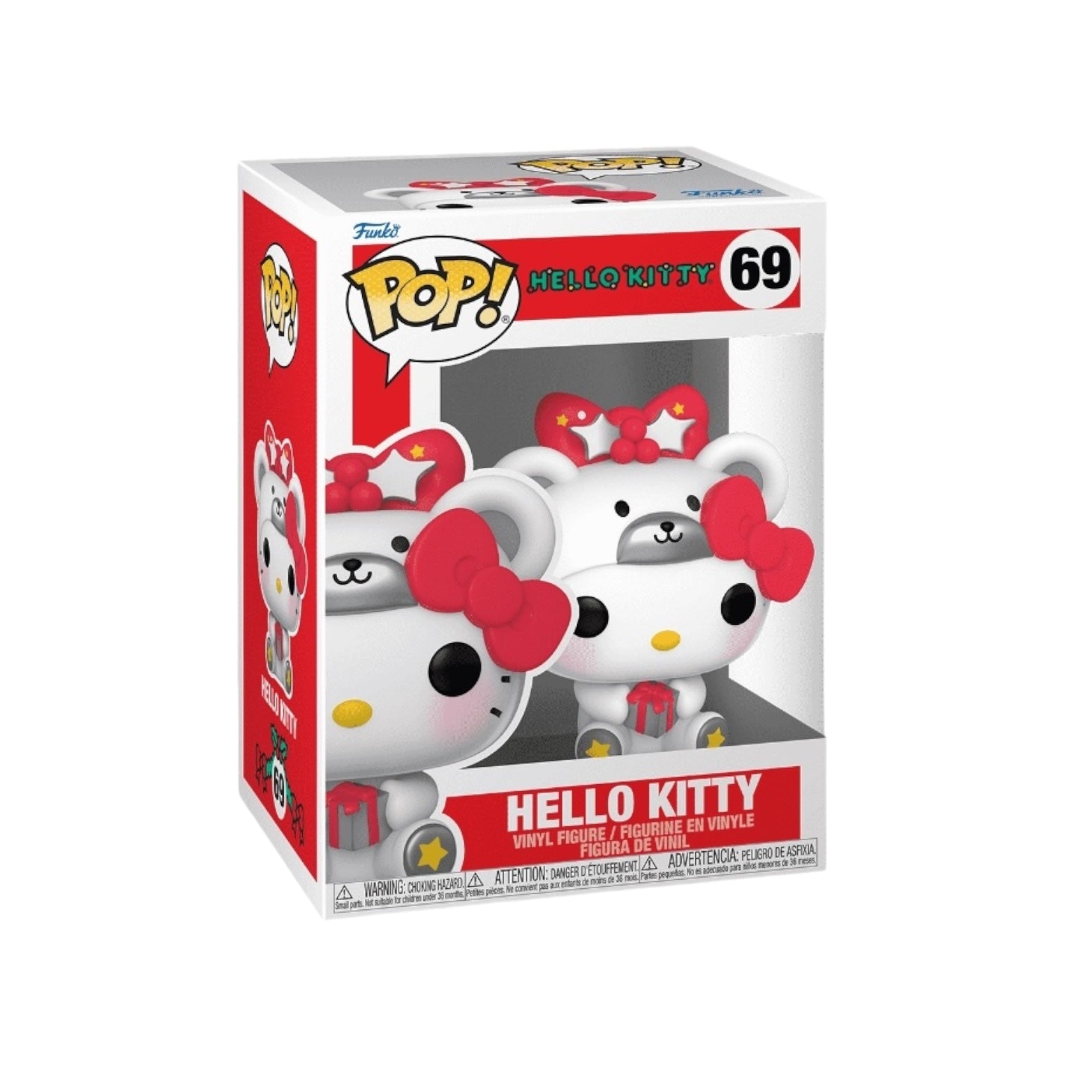 Hello Kitty #69 (Polar Bear) Funko Pop! - Hello Kitty