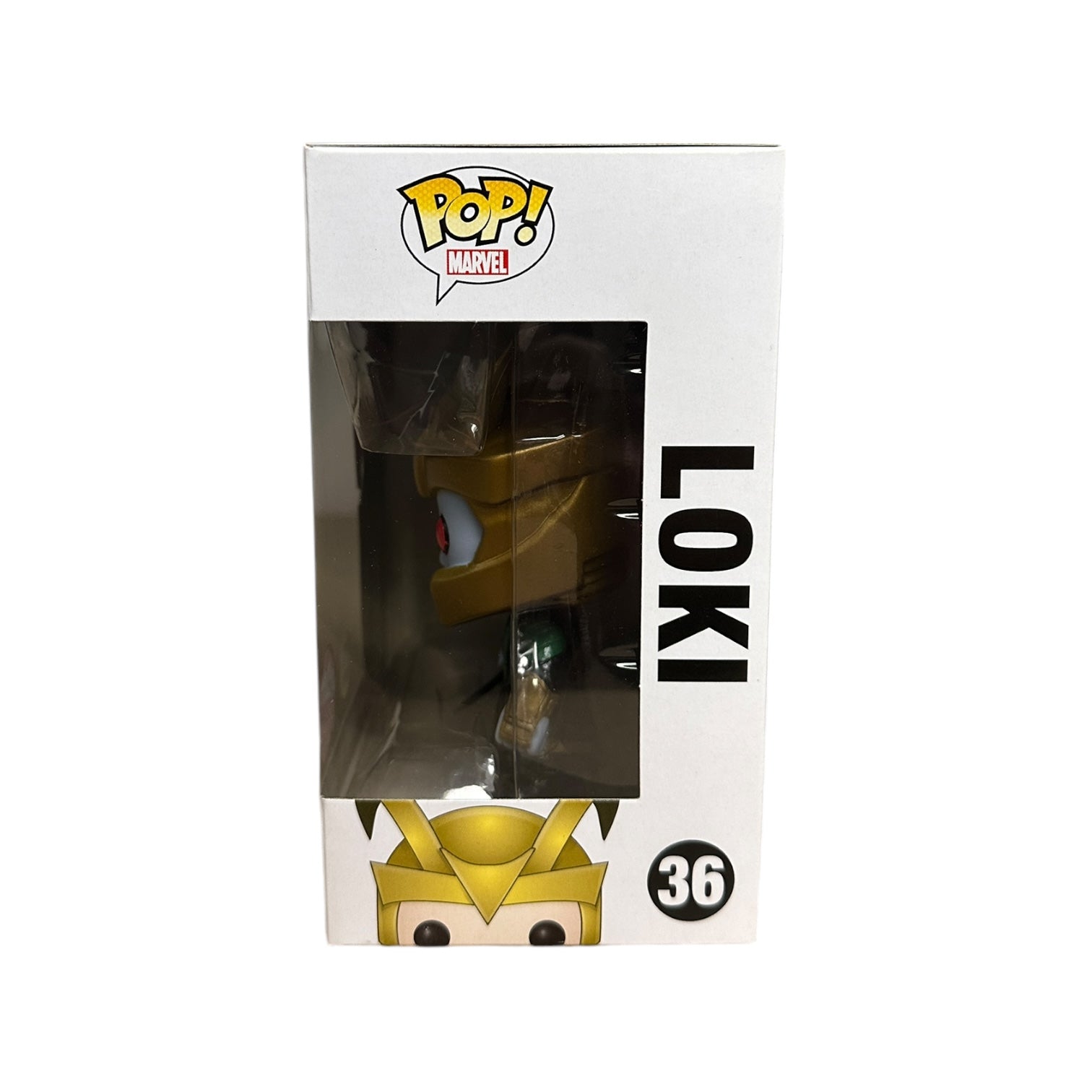 Funko Pop Marvel #36 Loki (Frost Giant) Fugitive Toys Exclusive good Vaulted