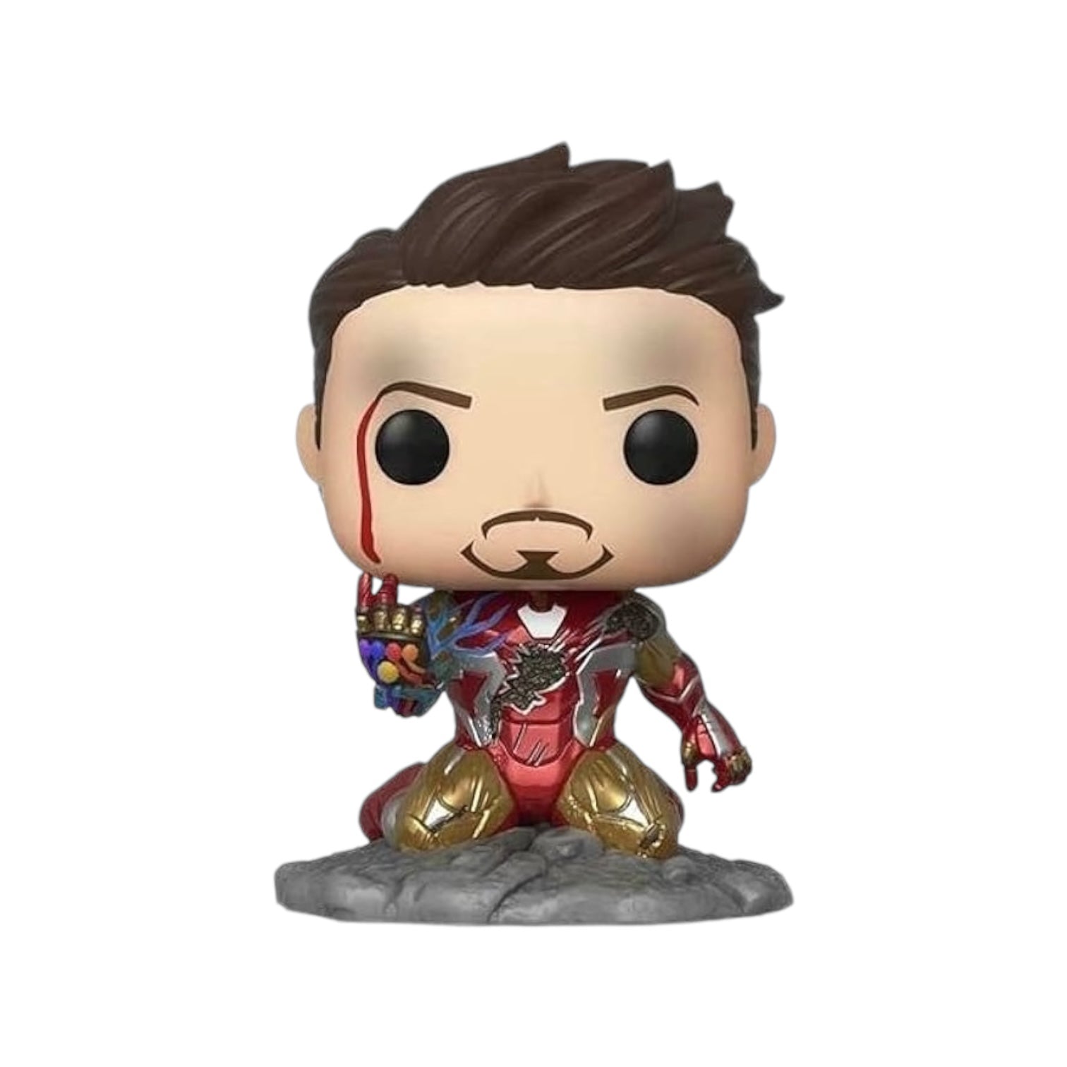 Iron Man [I Am Iron Man] #580 (Glows in the Dark) Funko Pop! - Avengers: Endgame - Special Edition