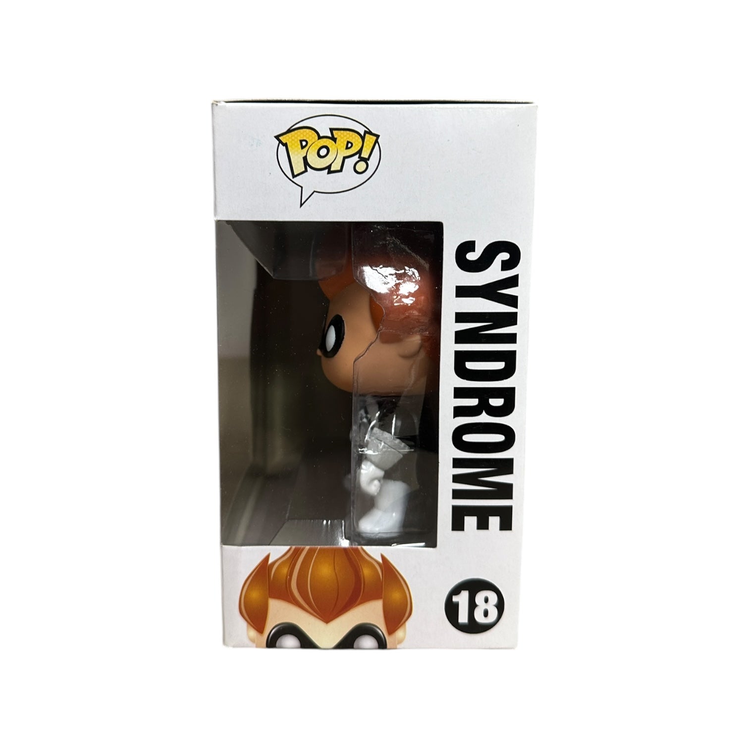 Syndrome #18 Funko Pop! - Disney Series 2 - 2011 Pop! - Condition 8/10