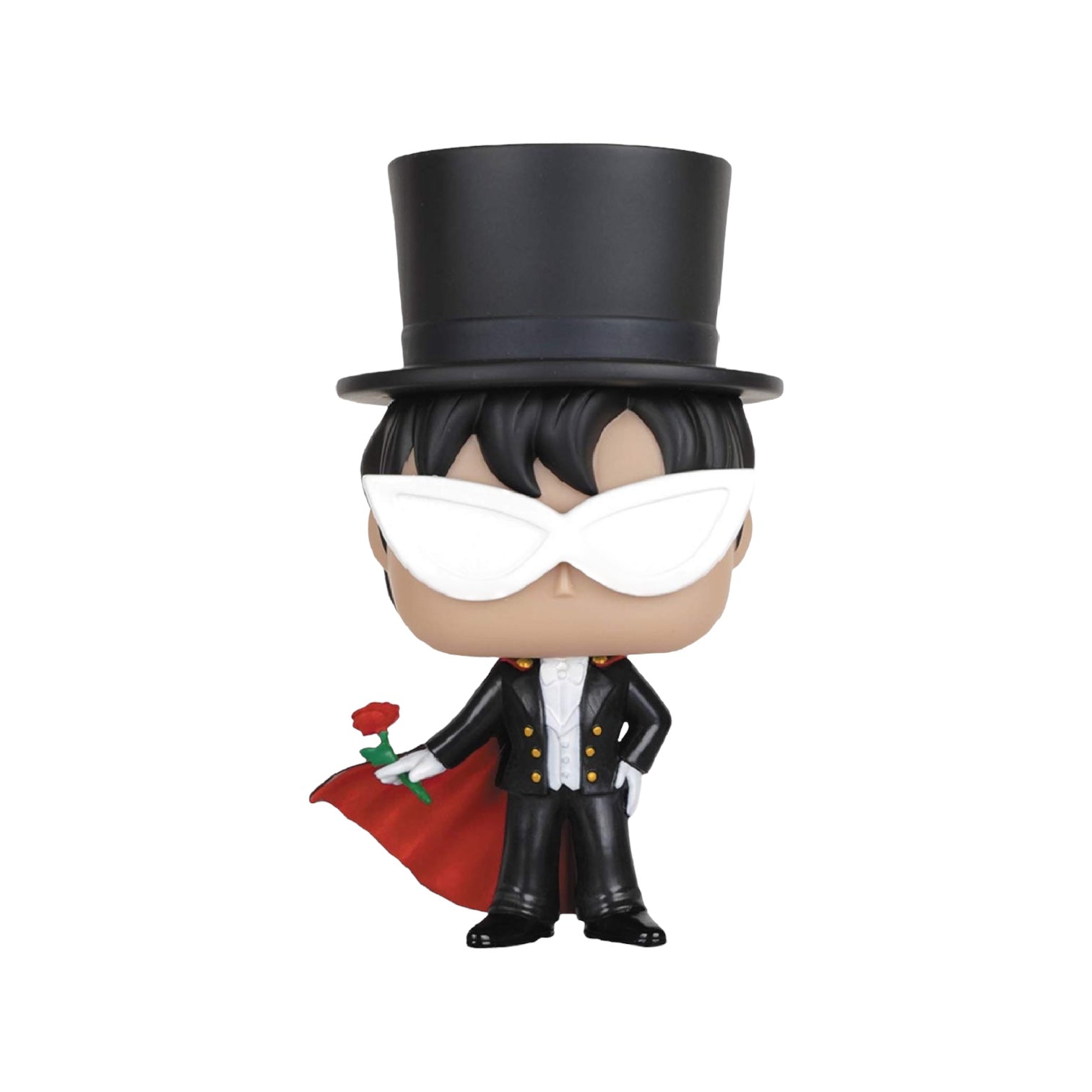 Tuxedo Mask #95 Funko Pop! - Sailor Moon - 2016 Pop! - Condition 8.5/10