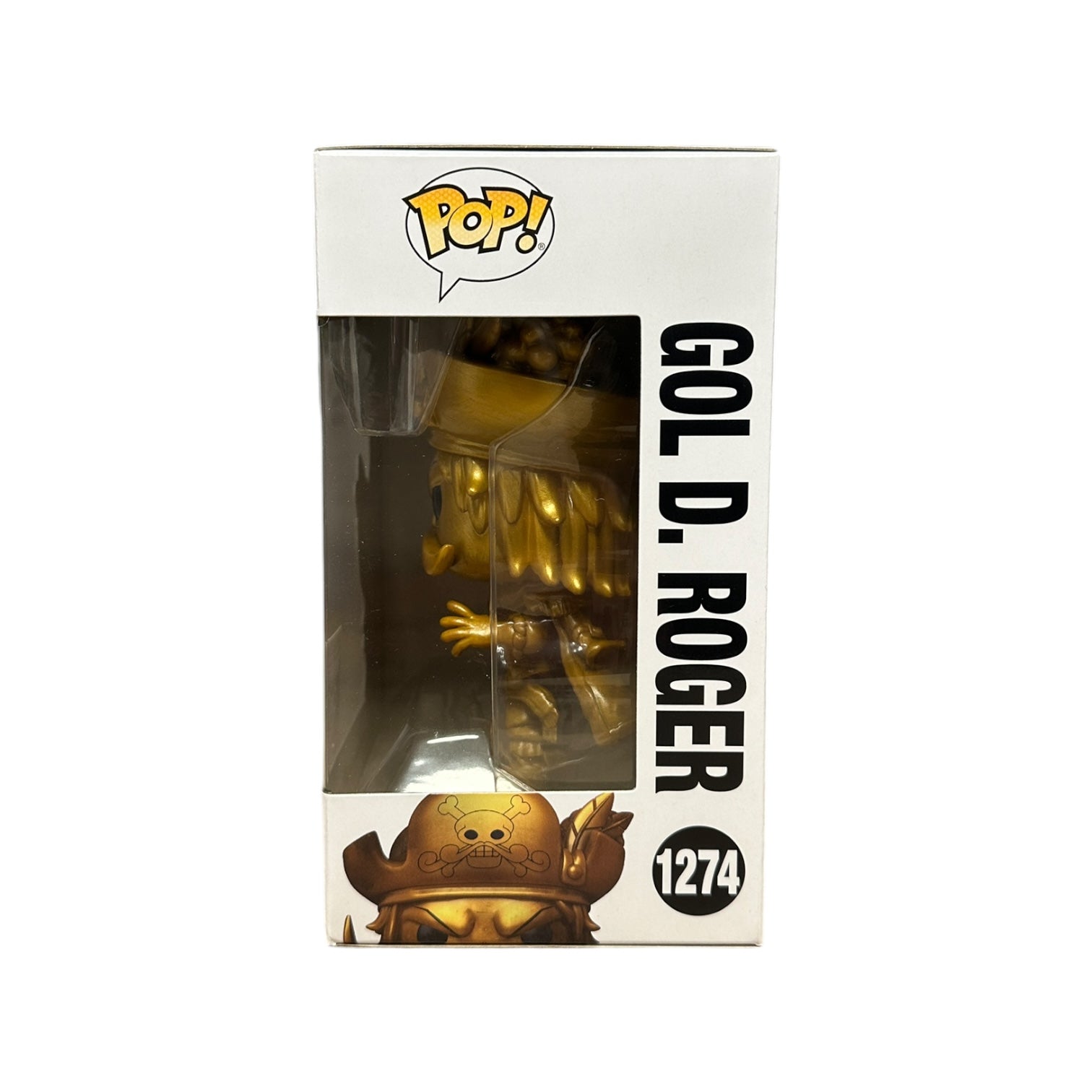 Gol D. Roger #1274 (Gold) Funko Pop! - One Piece - Freddy's Funtastic Voyage 2024 Show Edition LE3400 Pcs - Condition 9.5/10