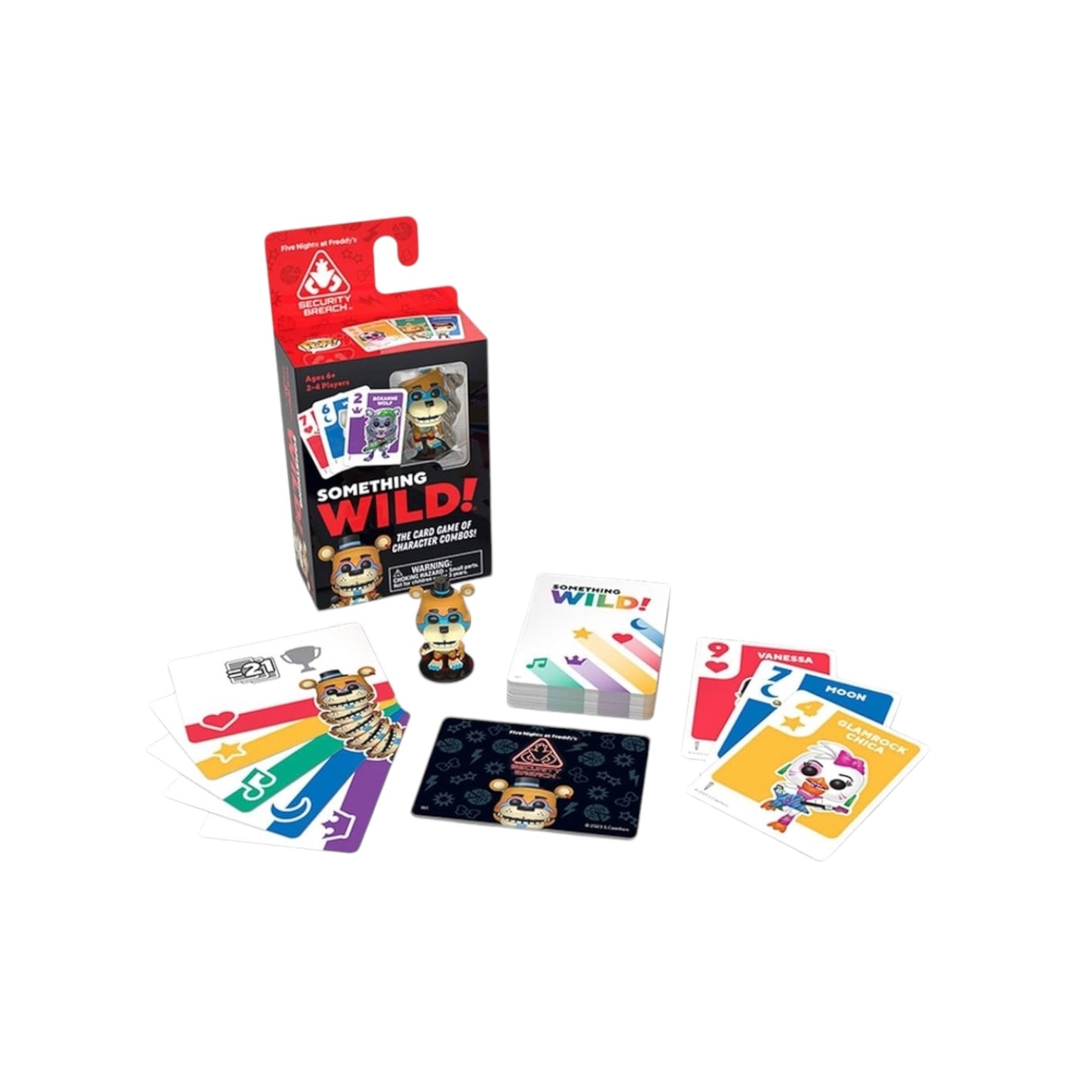 Something Wild Funko Card Game - Five Nights at Freddy's