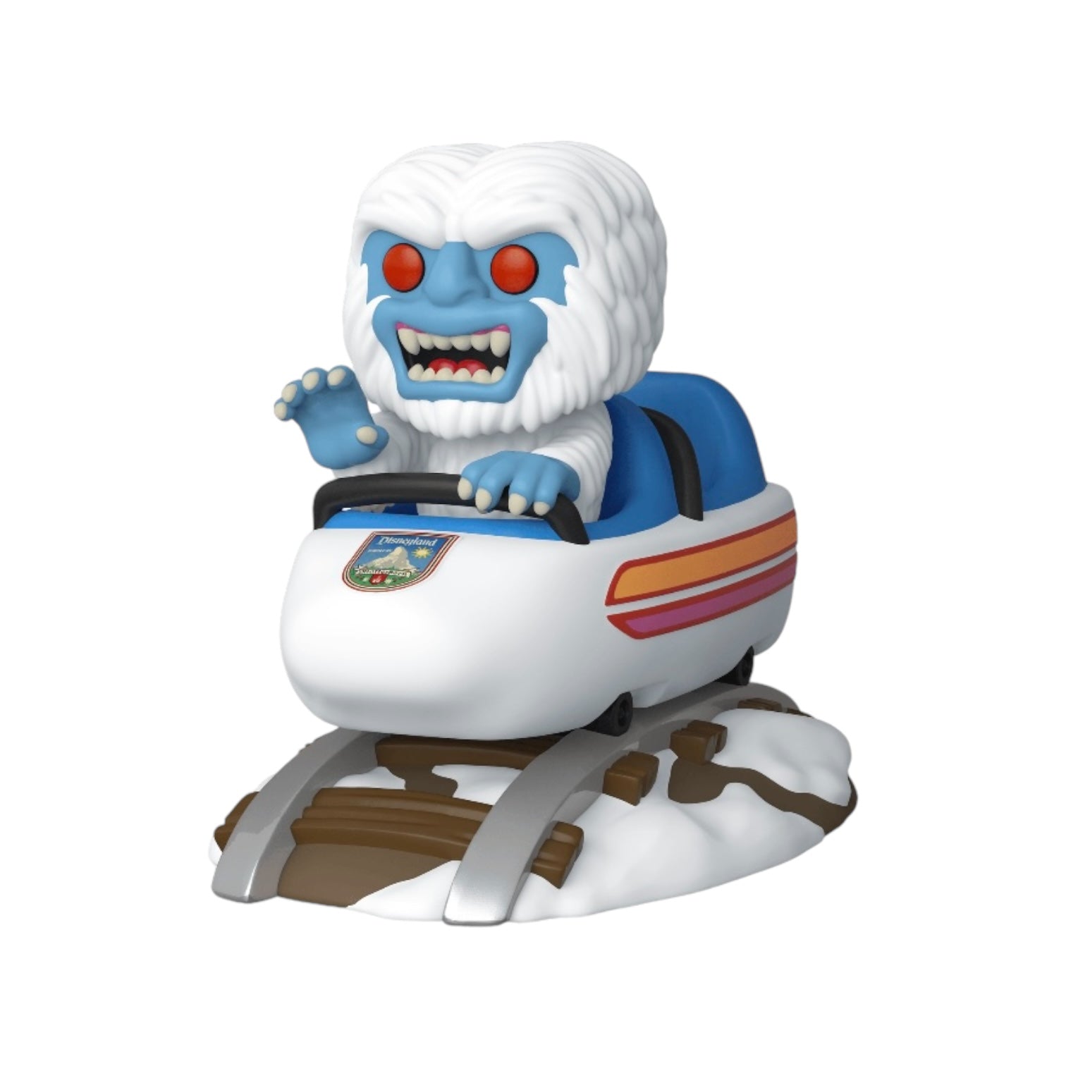 Matterhorn Bobsled and Abominable Snowman #65 Funko Pop Ride! - Disney - Disney Parks Exclusive - Condition 7.5/10