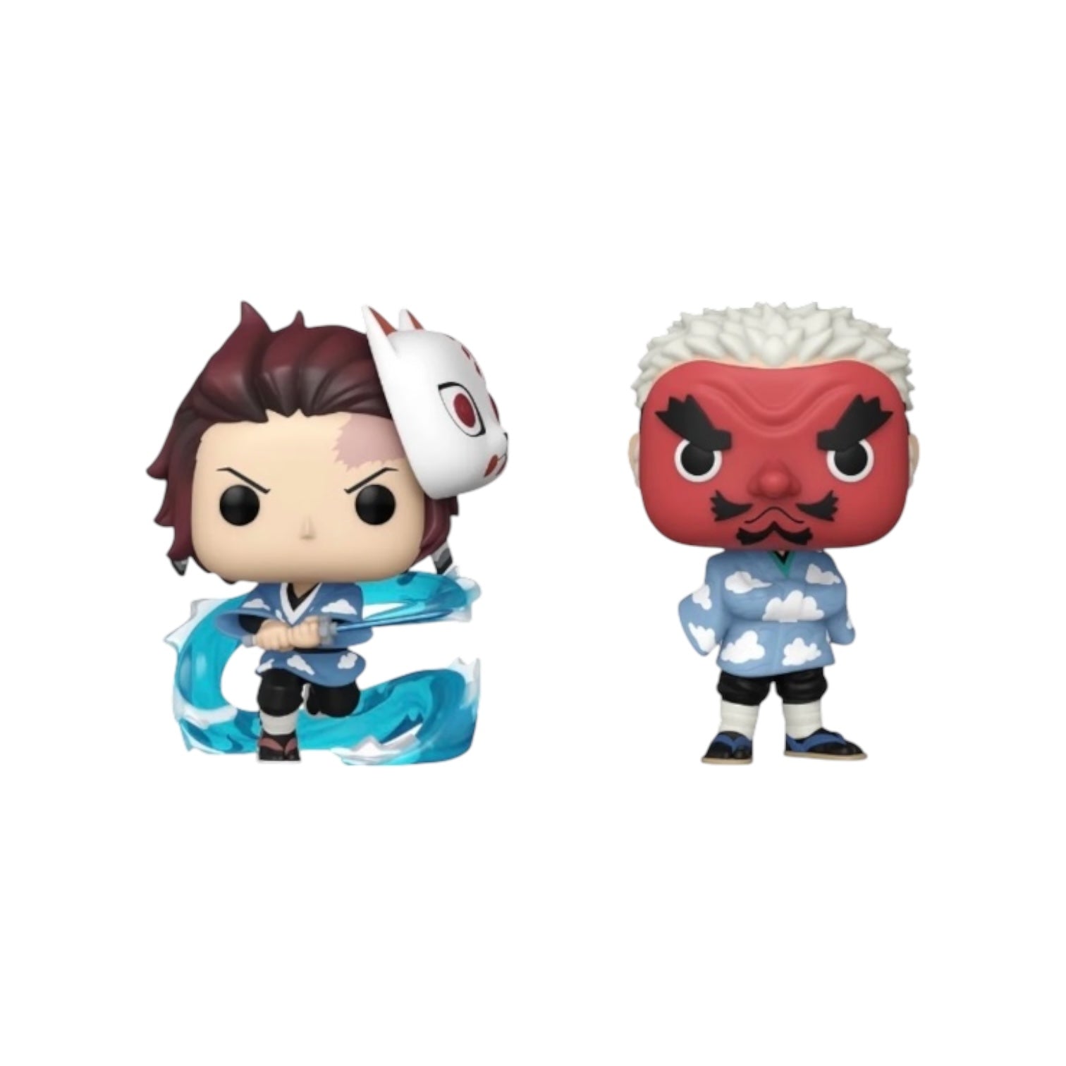 Tanjiro hot funko pop and plush