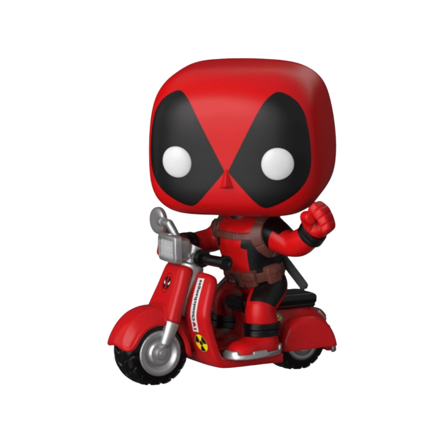 Deadpool on Scooter #48 Funko Pop Ride! - Deadpool