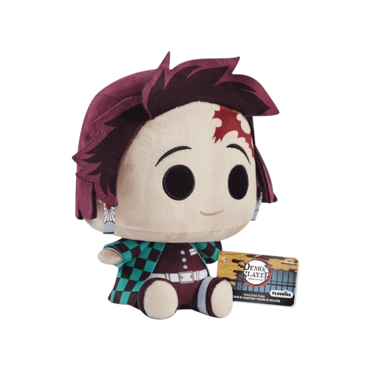 Tanjiro Kamado 7" Funko Plush - Demon Slayer