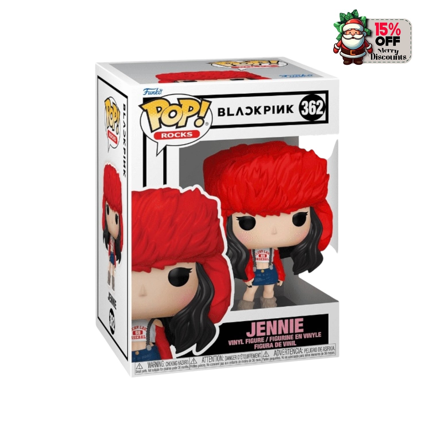 Jennie #362 Funko Pop! - Blackpink