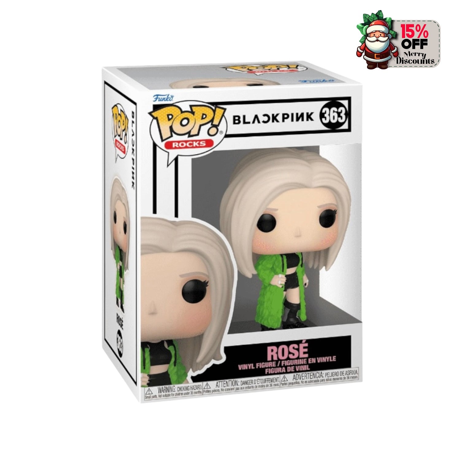 Rosé #363 Funko Pop! - Blackpink