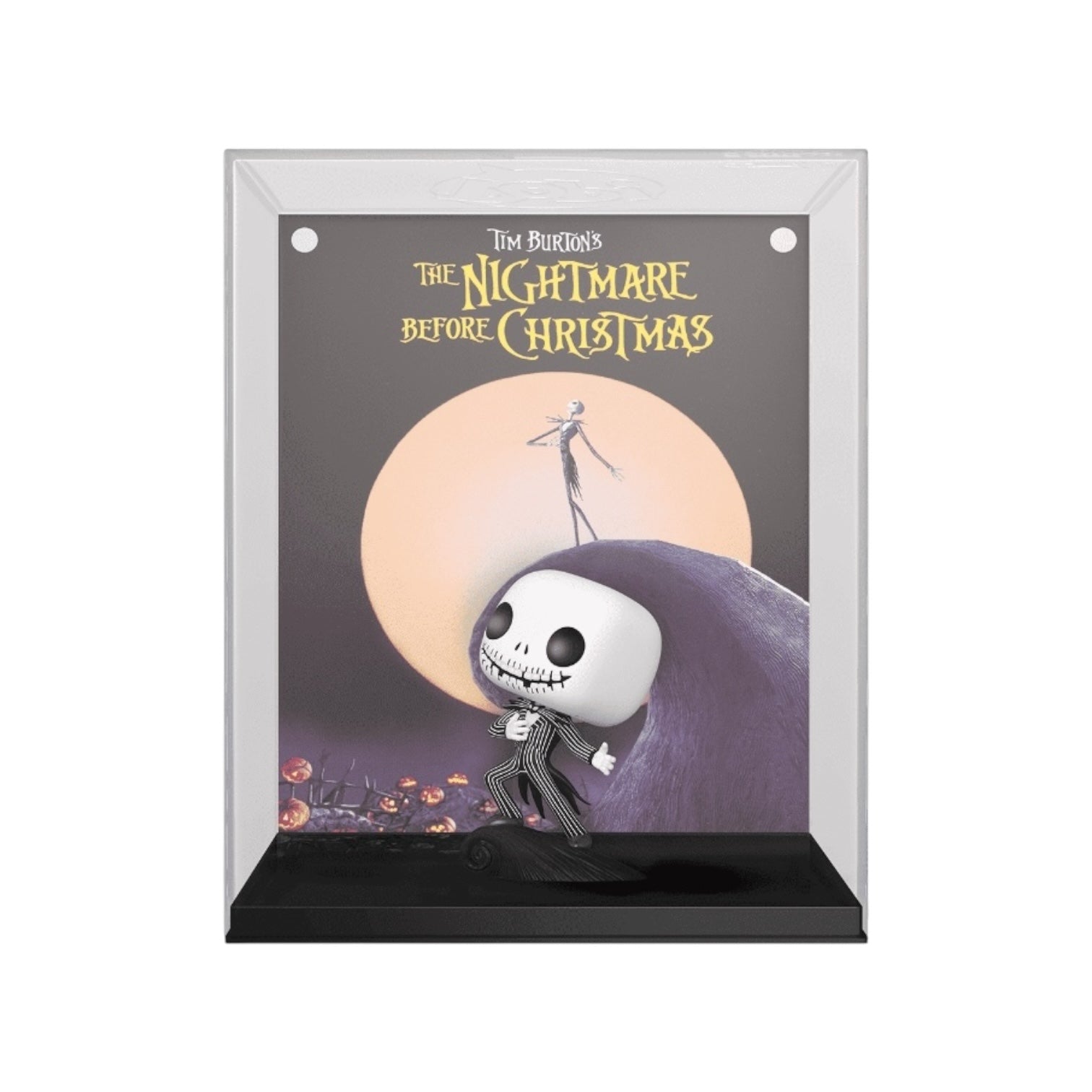 Jack Skellington #11 Funko VHS Cover - The Nightmare Before Christmas - Amazon Exclusive