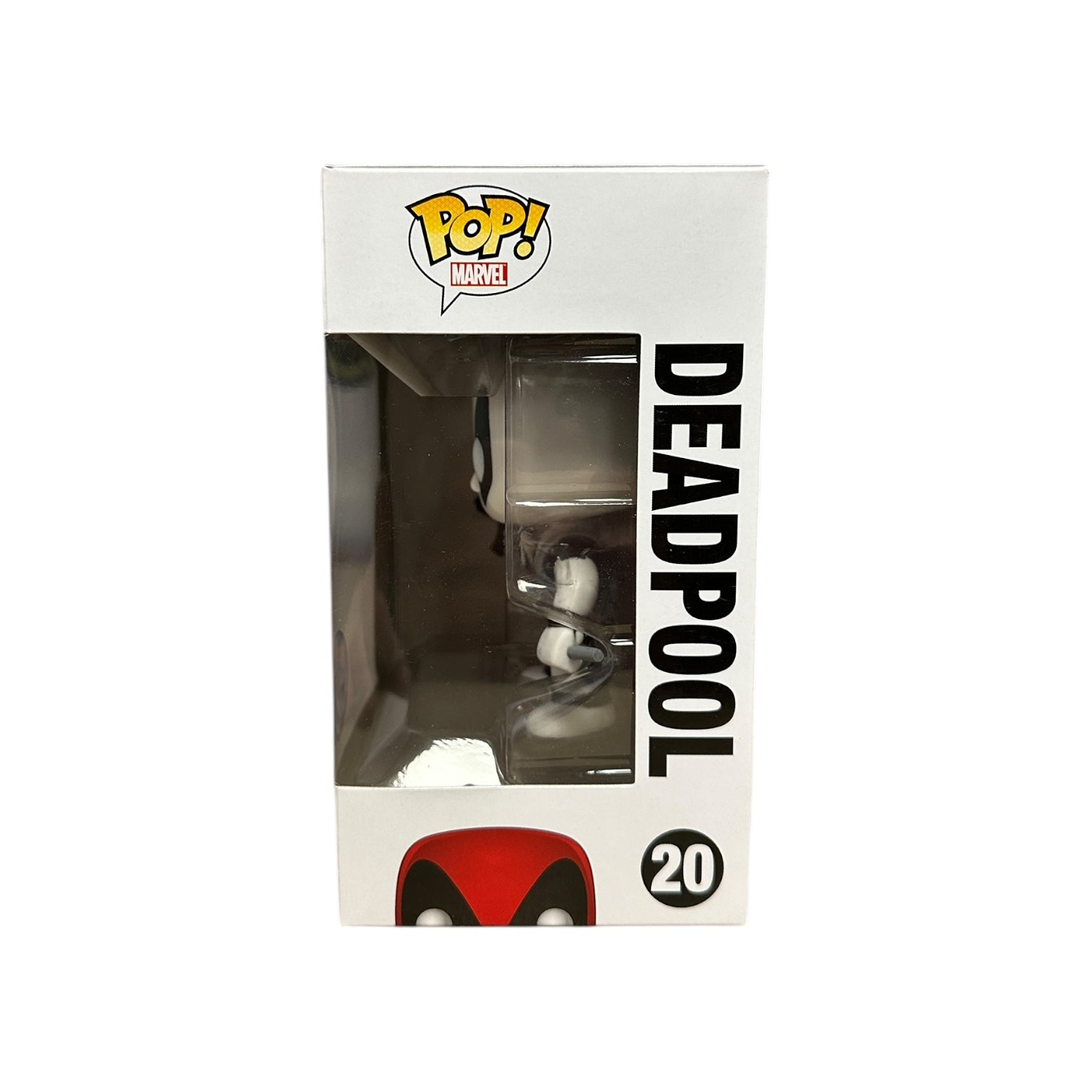 Deadpool #20 (Black & White) Funko Pop! - Marvel Universe - Matt's Cavalcade of Comics, Cards & Collectibles Exclusive - Condition 9/10