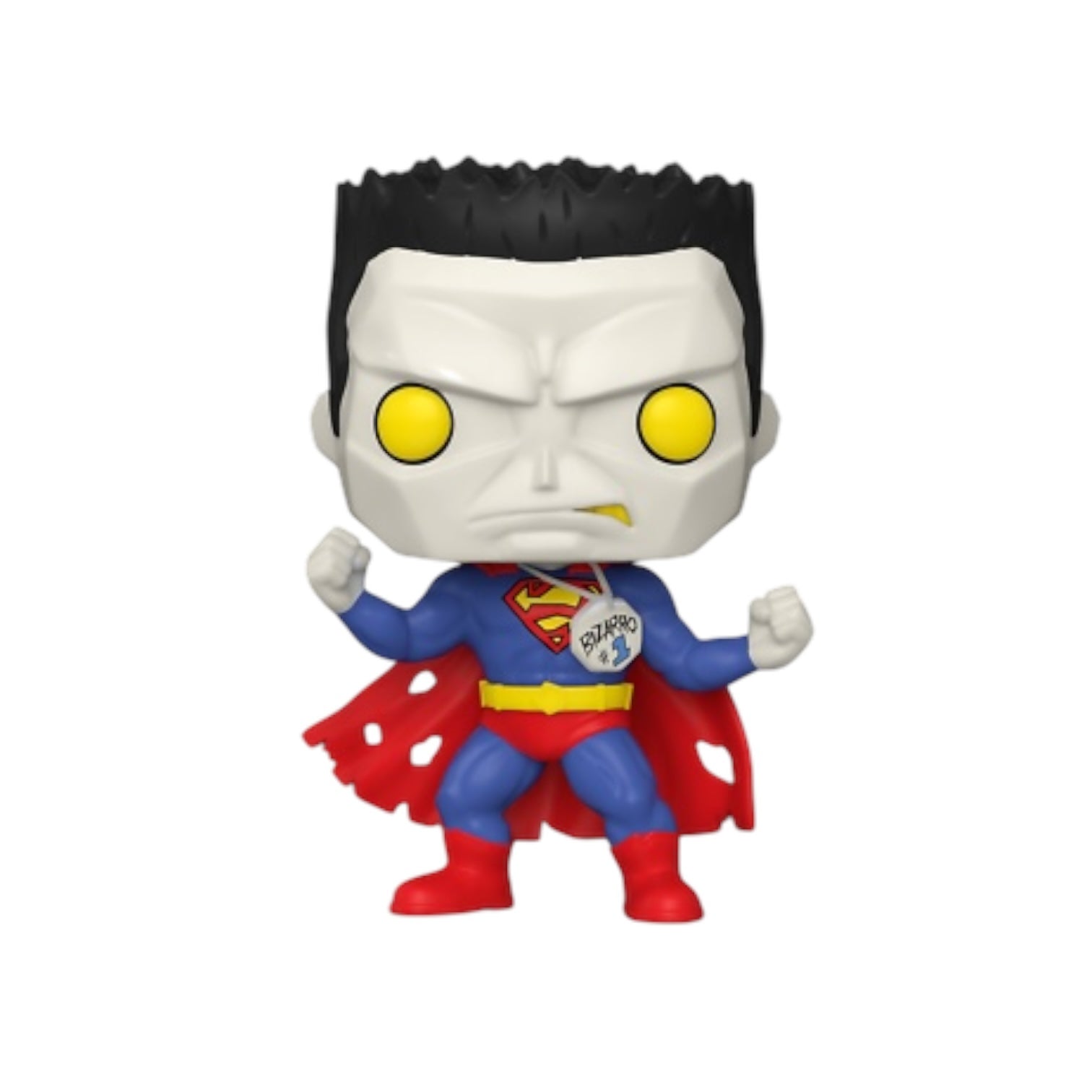 Bizarro Superman Funko Pop! Heroes #474 - SDCC 2023 Shared Exclusive