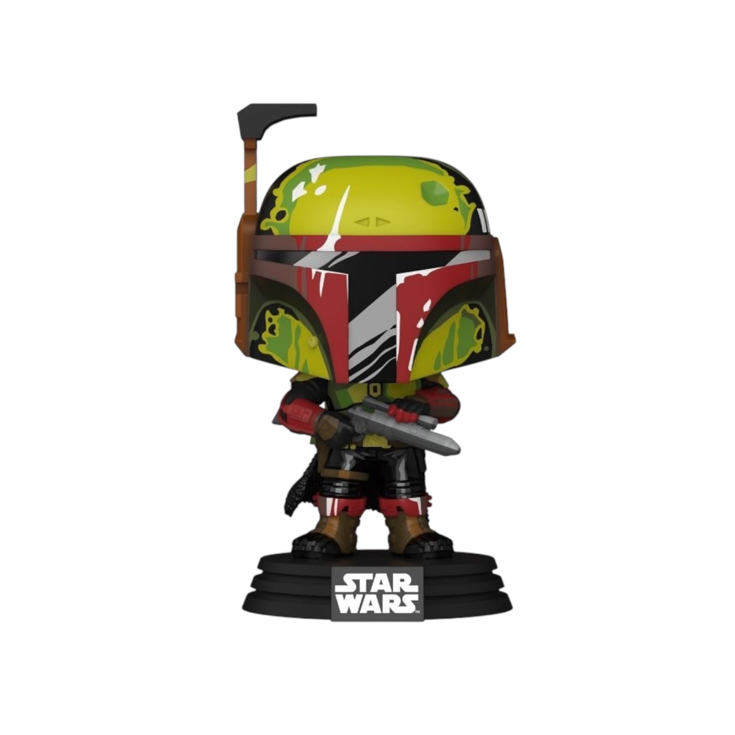 Boba Fett (Retro) #769 Funko Pop - Star Wars - PREORDER