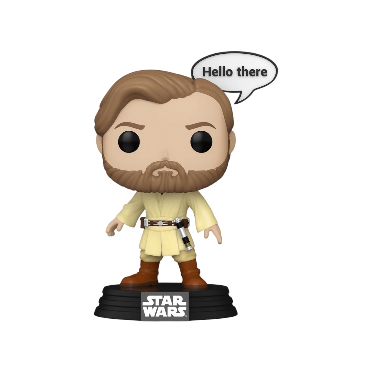 Obi-Wan Kenobi #781 (Hello There) Funko Pop! - Star Wars: Revenge of The Sith - Coming Soon