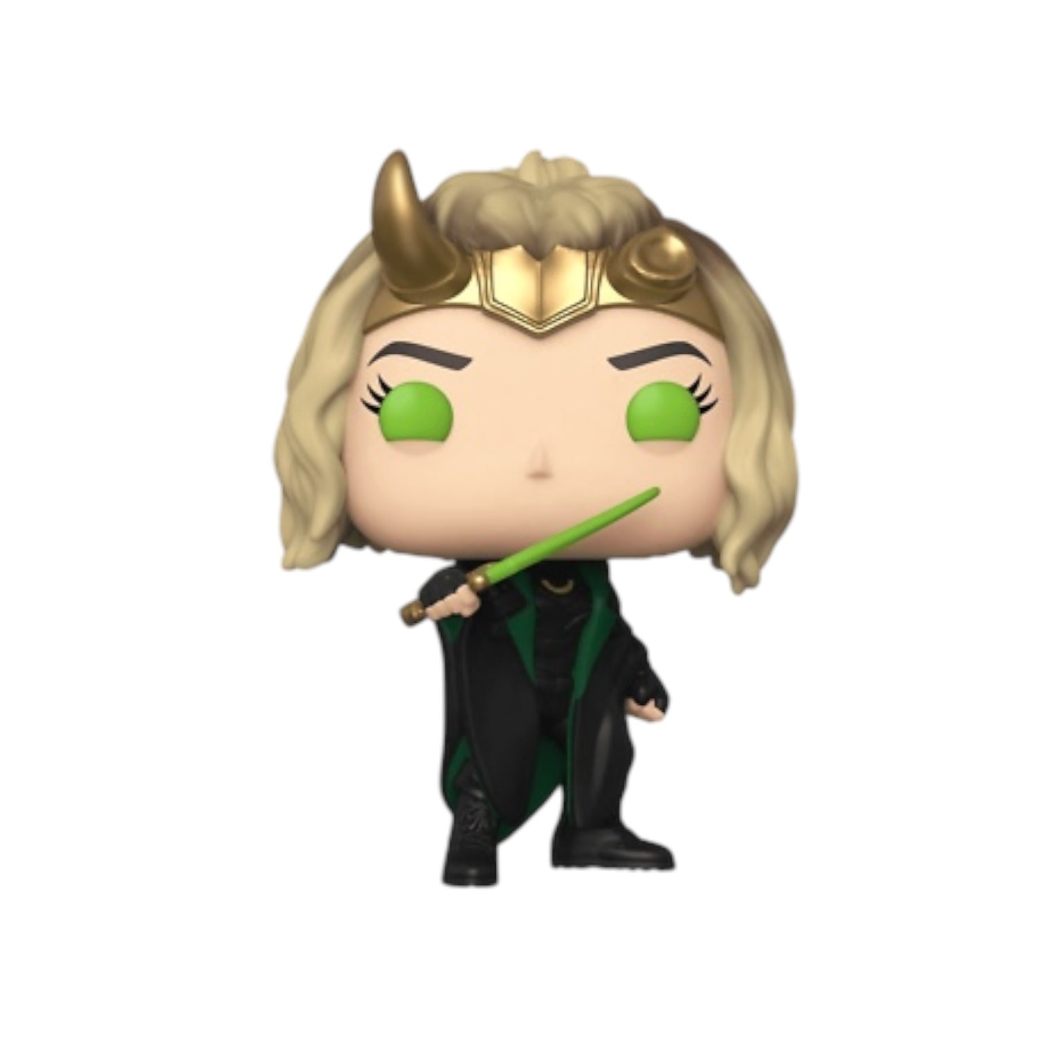 Sylvie #897 Funko Pop! Marvel Studios Loki - Walmart Exclusive - GITD