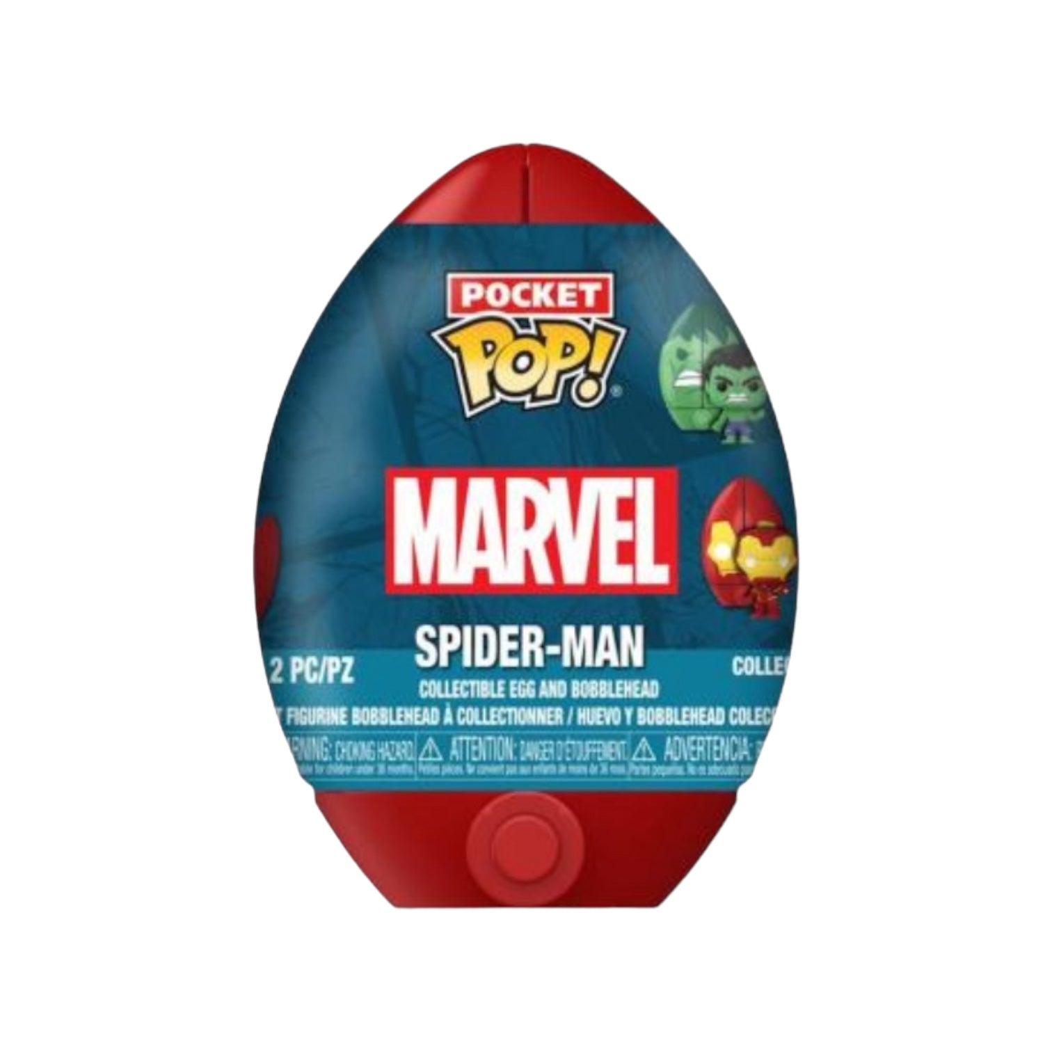 Spider-man - Marvel - Funko Egg Pocket Pop!