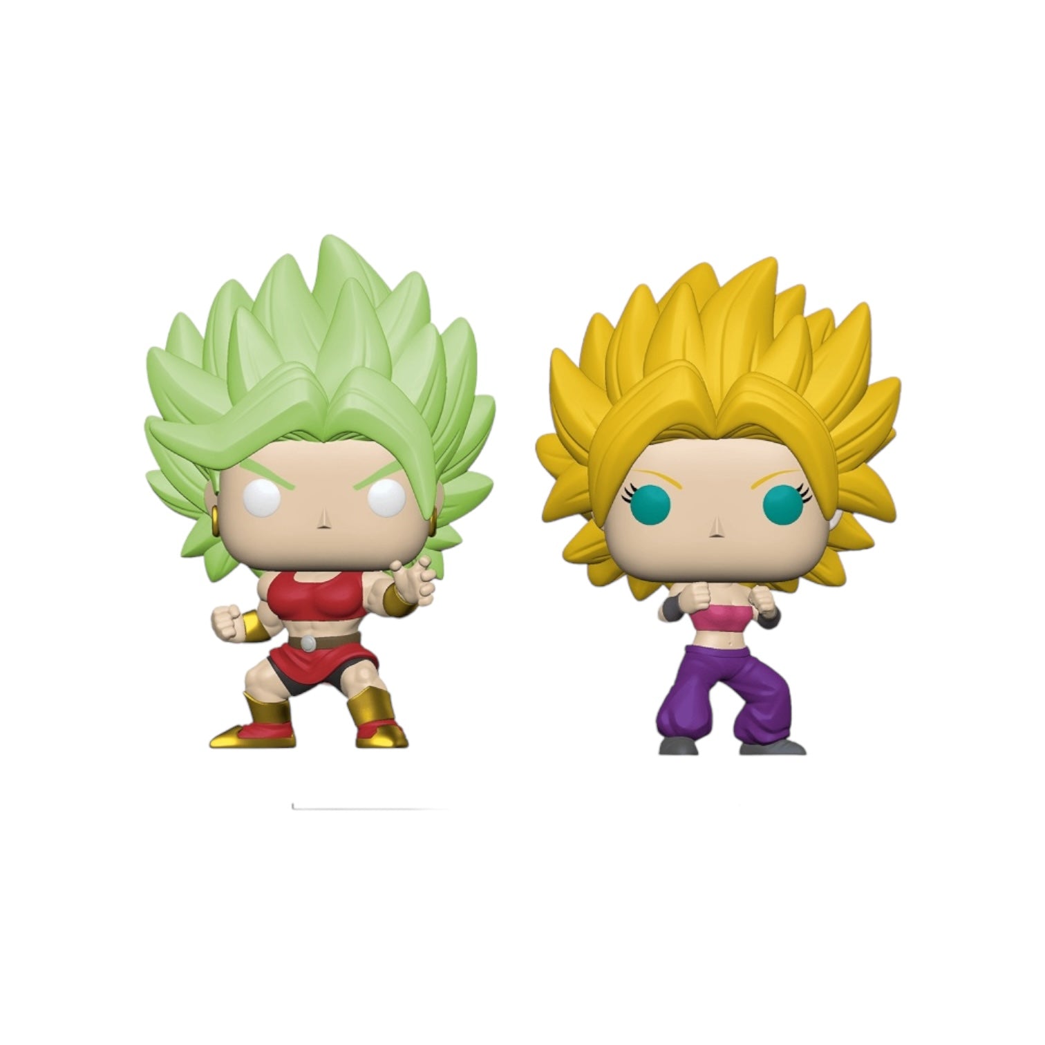 SS Kale & SS Caulifla Funko 2pack Pop! -  Dragonball Z - 2020 Funimation Exclusive