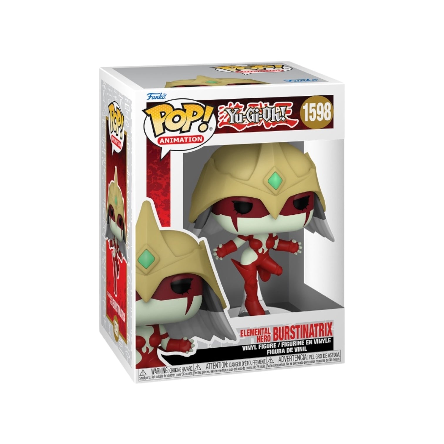 Elemental Hero Burstinatrix #1598 Funko Pop! - Yu-Gi-Oh!