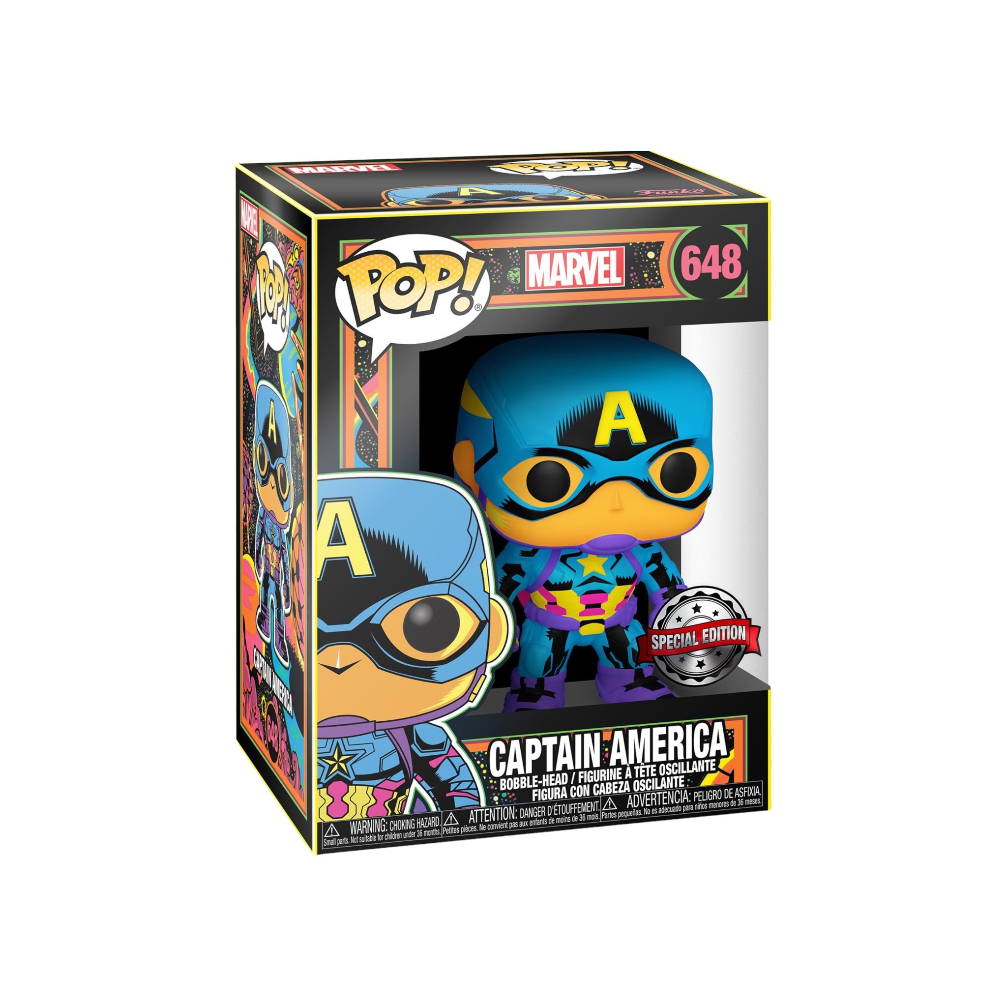 Captain America #648 (Blacklight) Funko Pop! - Marvel - Special Edition