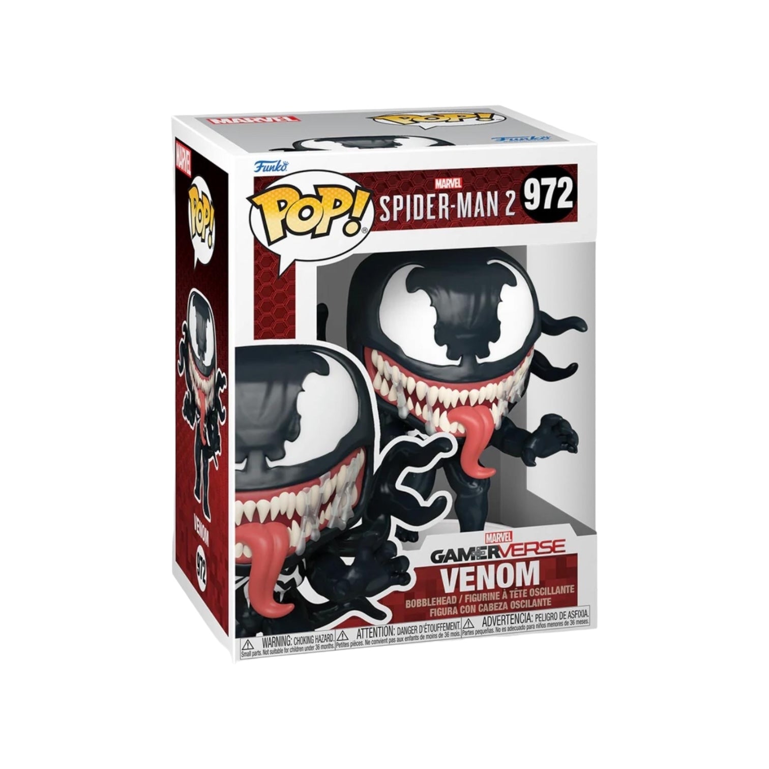 Venom #972 Funko Pop! - Spider-Man 2 - Gamerverse