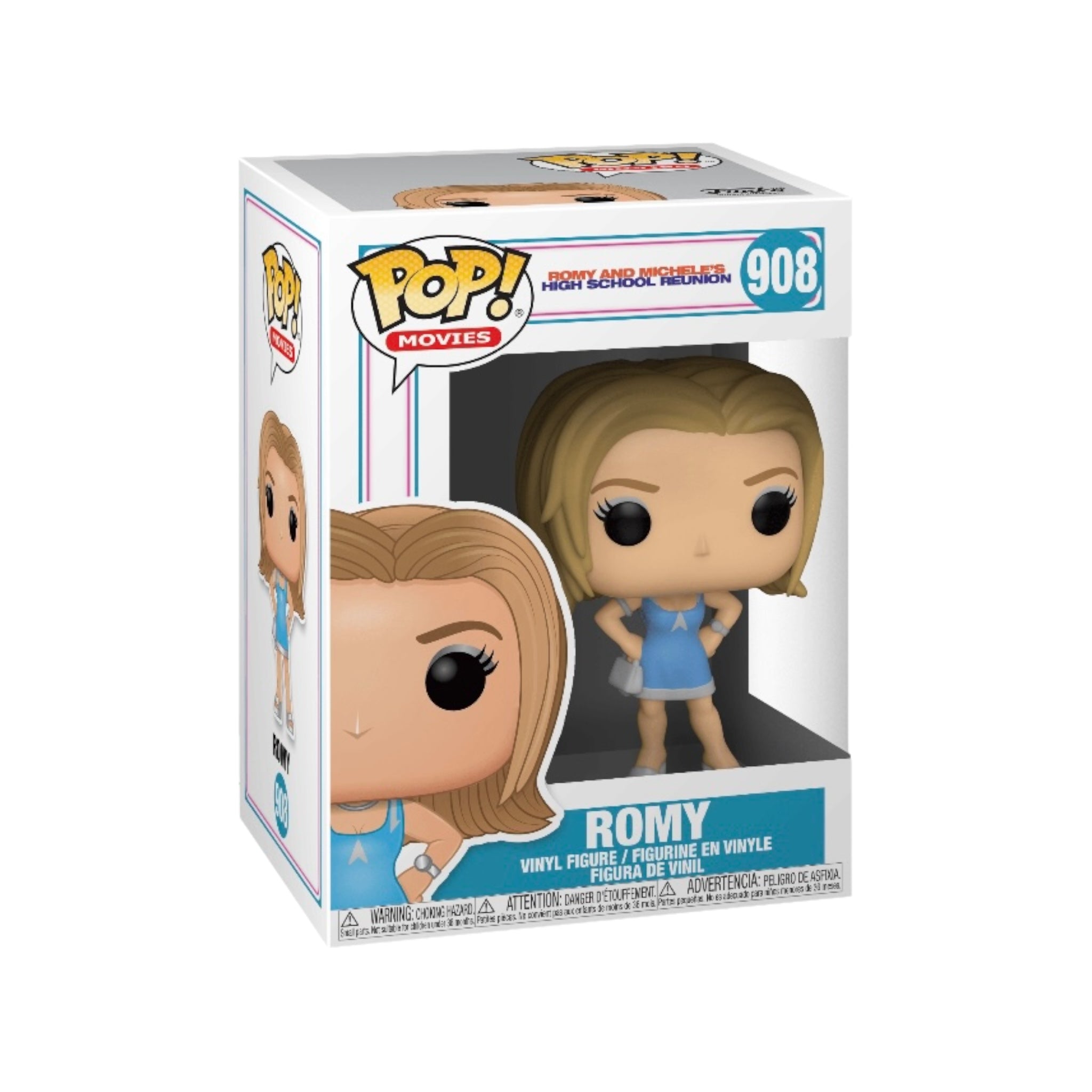 Romy #908 Funko Pop! - Romy and Michele's High School Reunion