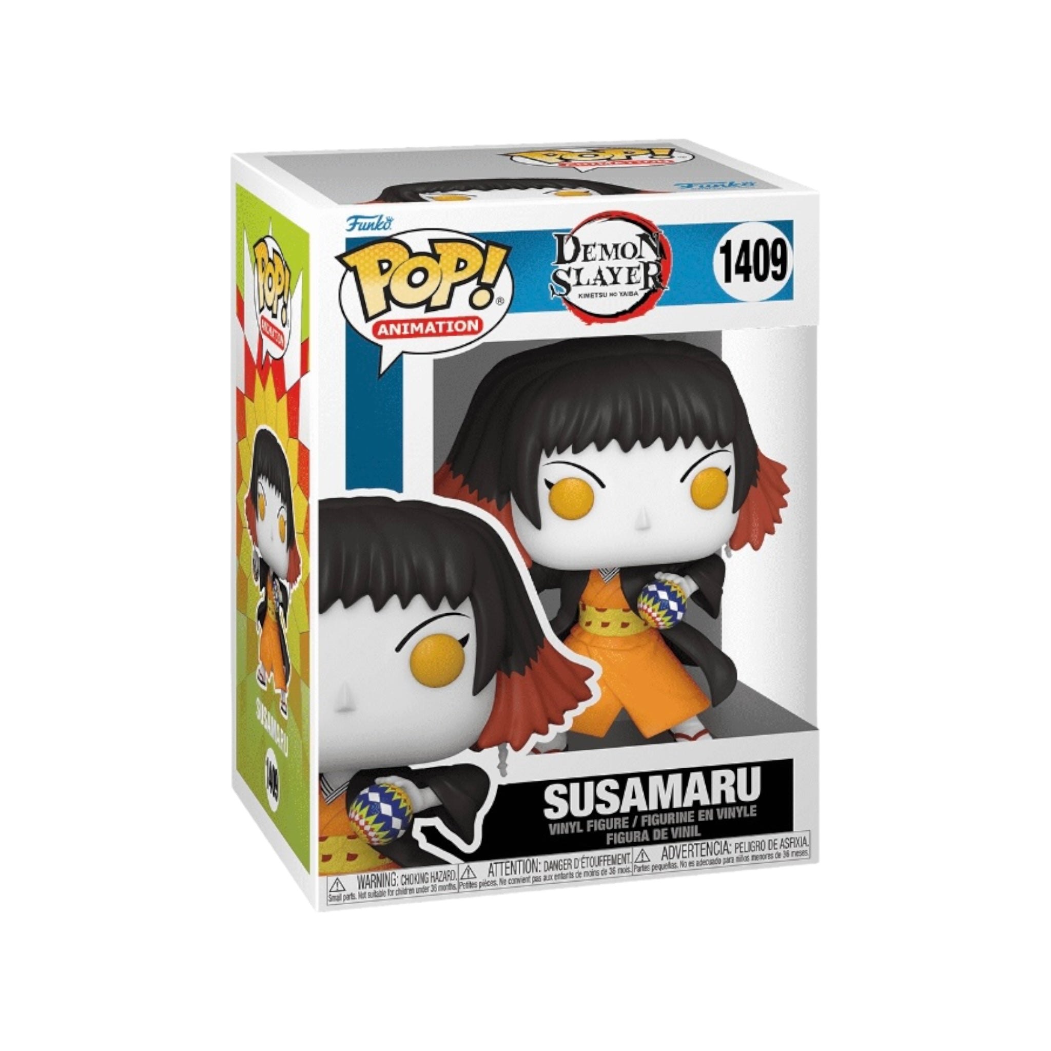 Susamaru #1409 Funko Pop! - Demon Slayer