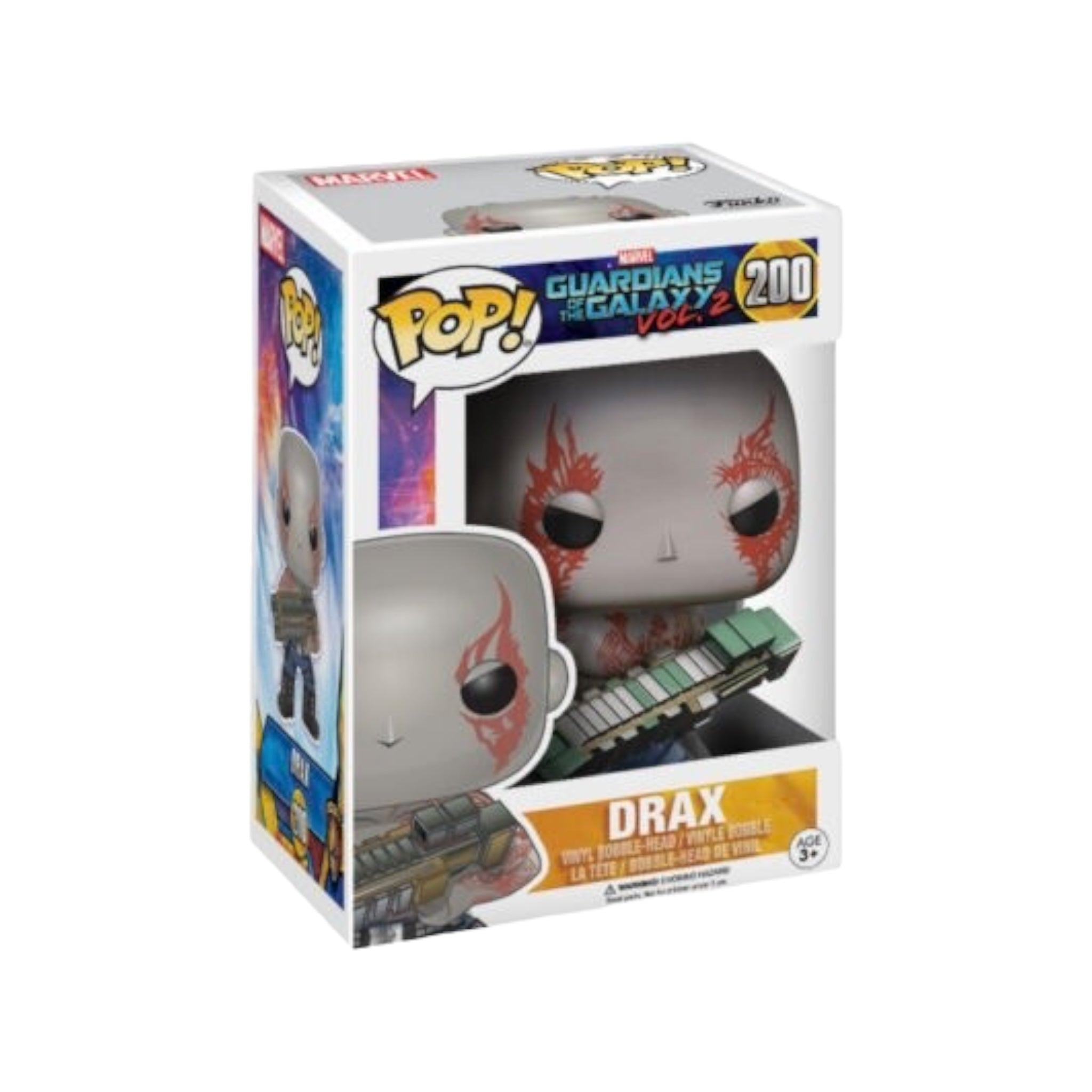 Drax #200 Funko Pop! - Guardians of The Galaxy Vol. 2