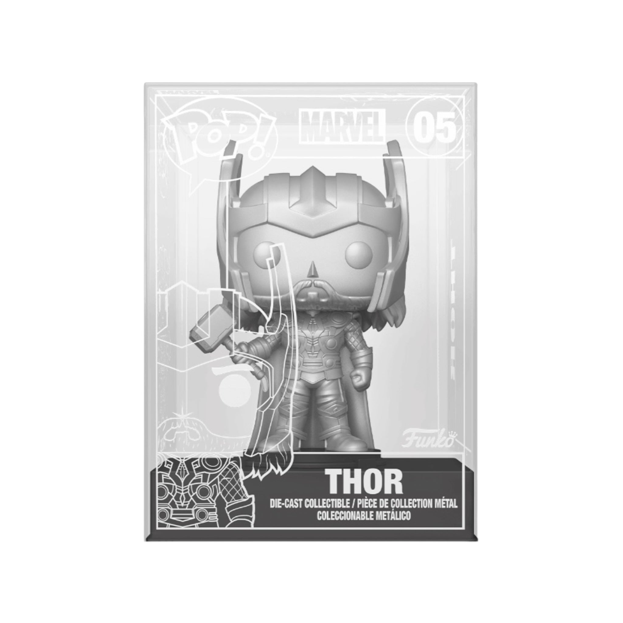 Funko top Pop Die-Cast Thor Chase