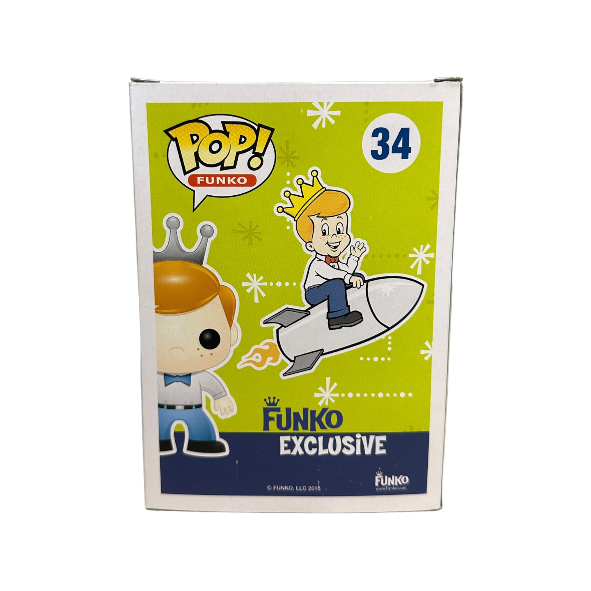 Freddy Funko as Hulk Hogan #34 Funko Pop! - SDCC 2015 Exclusive LE500 Pcs - Condition 6/10