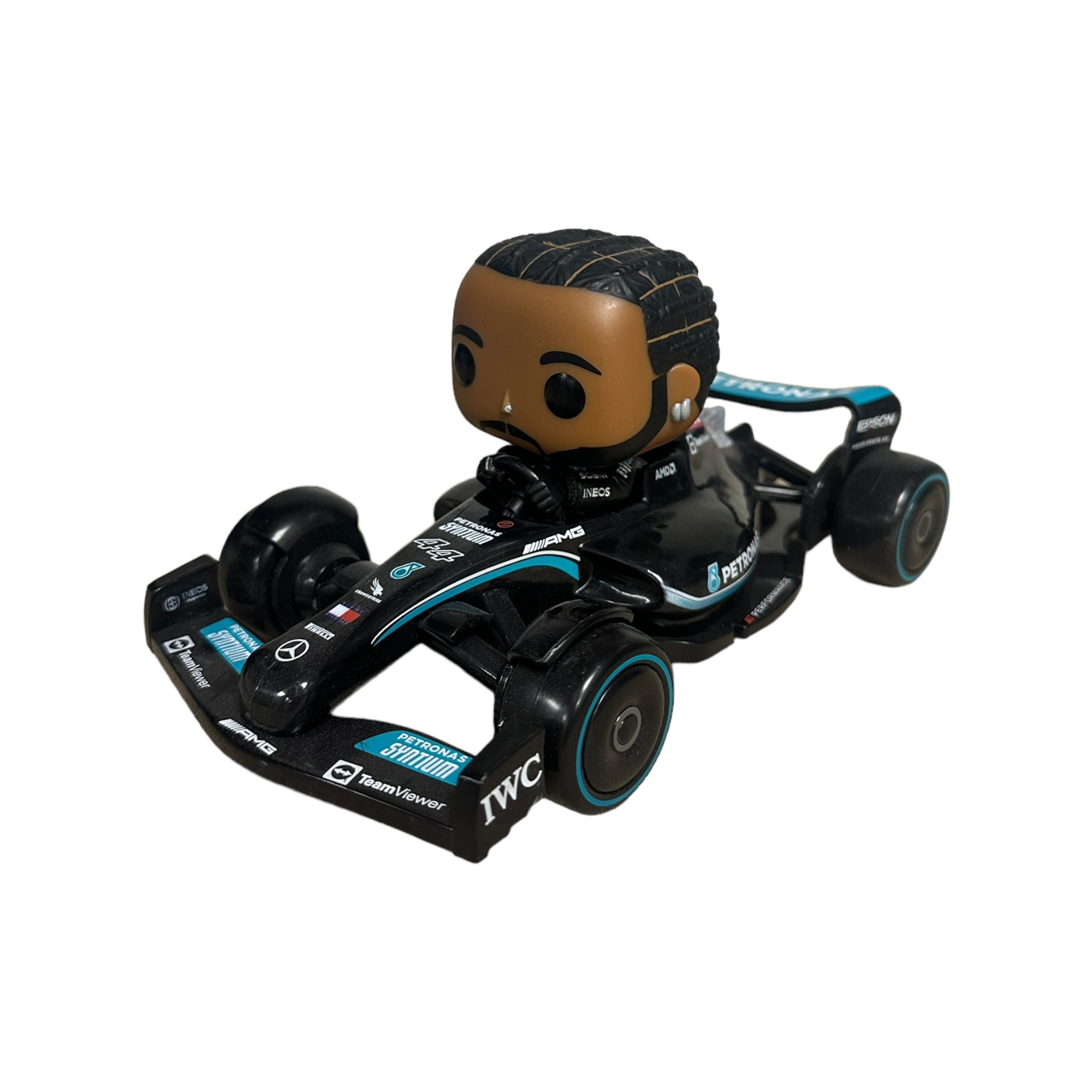 OUT OF BOX: Lewis Hamilton #308 Funko Pop Ride! - Mercedes-AMG PETRONAS Formula 1 Team