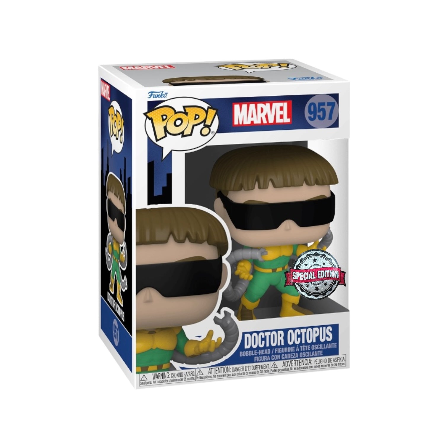 Doctor Octopus #957 Funko Pop! - Marvel - Special Edition