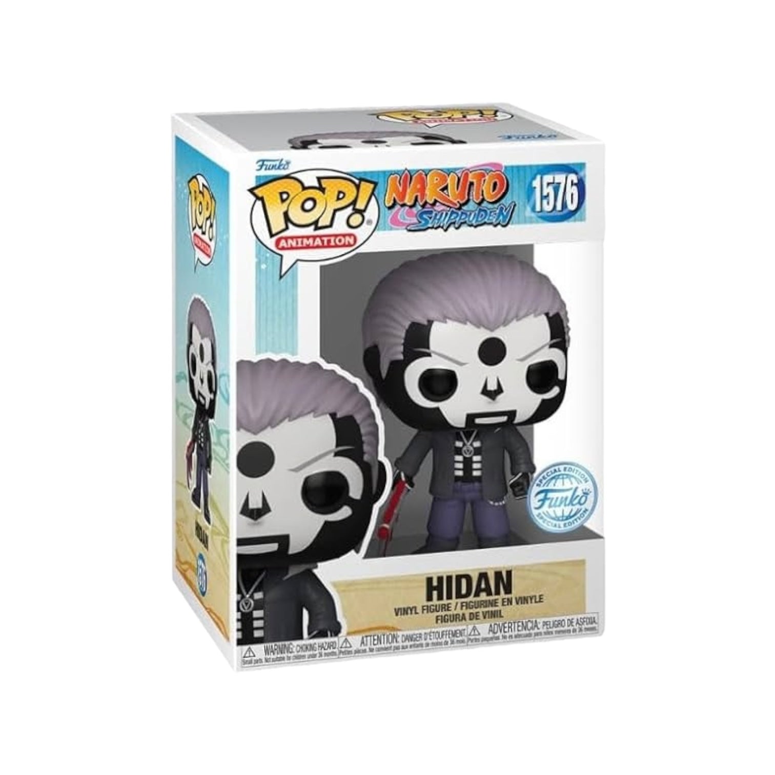 Hidan #1576 (With Jacket) Funko Pop! - Naruto Shippuden - Special Edition