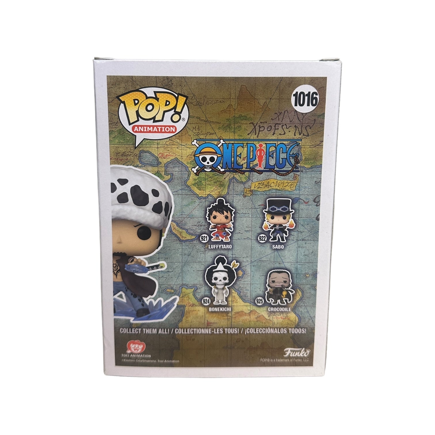 Trafalgar Law #1016 (Glow Chase) Funko Pop! - One Piece - Special Edition - Condition 9.5/10