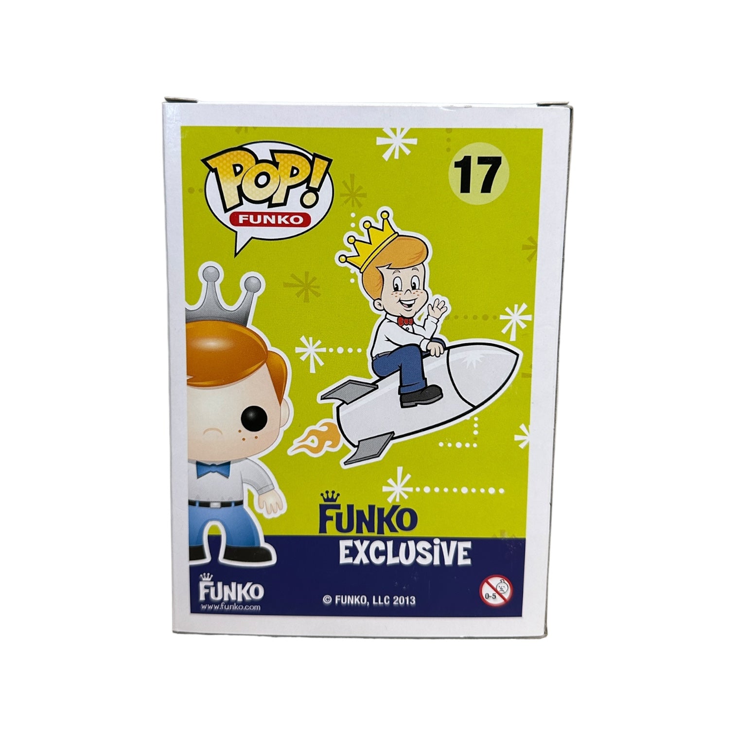 Freddy Funko as RV Walker #17 Funko Pop! - SDCC 2013 Exclusive LE240 Pcs - Condition 8.5/10