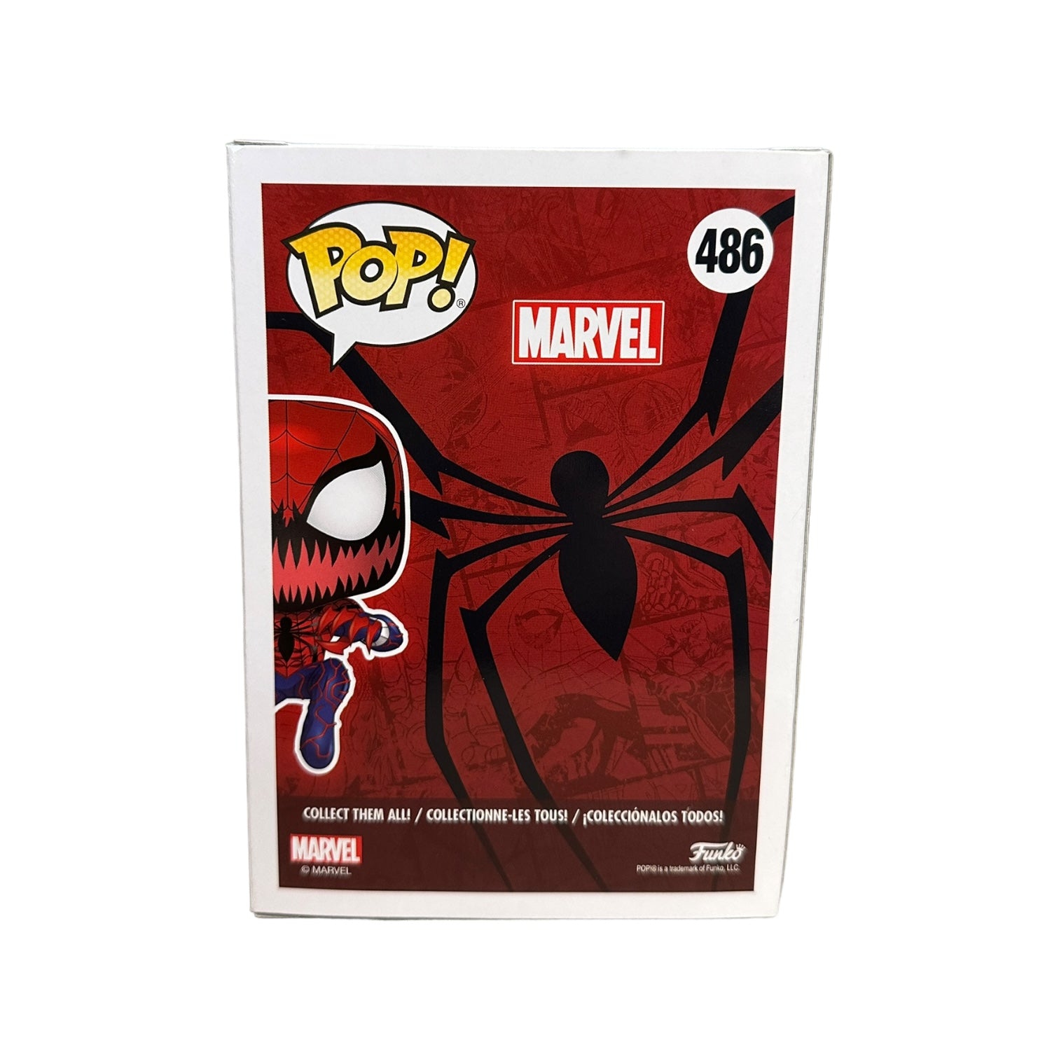 Spider-Carnage #486 Funko Pop! - Marvel - AAA Anime Exclusive - Condition 8.75/10