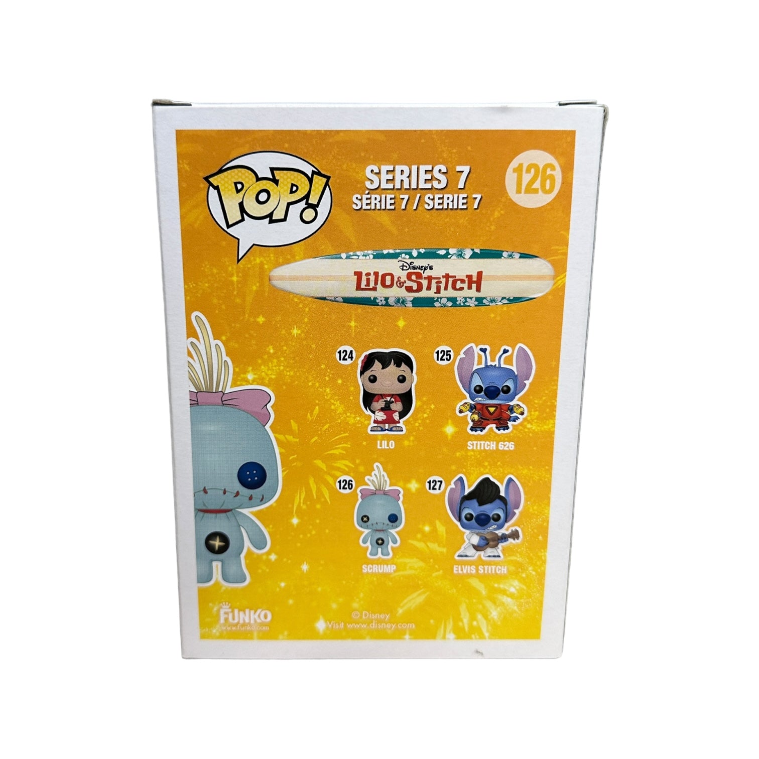 Scrump #126 Funko Pop! - Disney Series 7 - 2014 Pop! - Condition 7/10