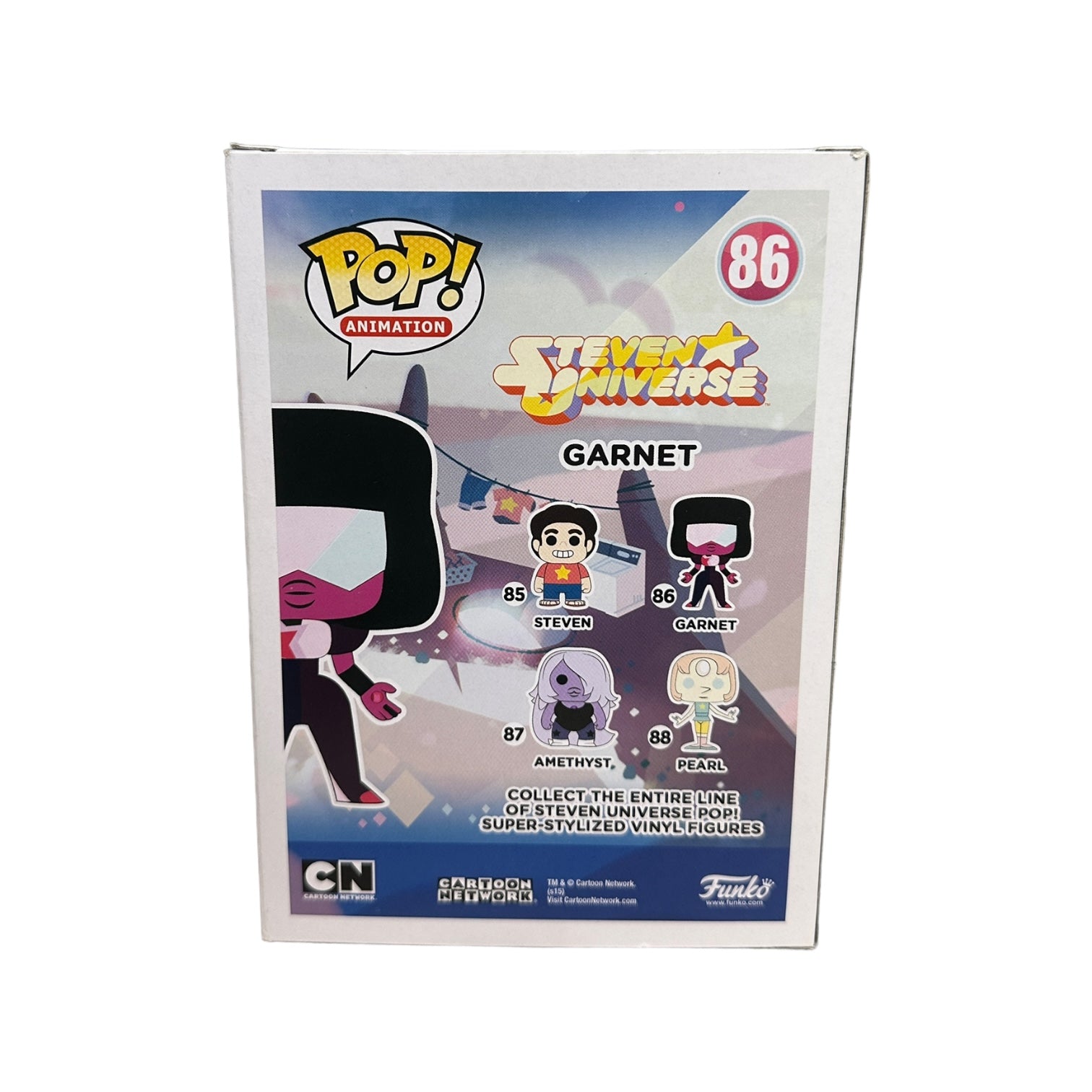 Garnet high quality GITD funko pop