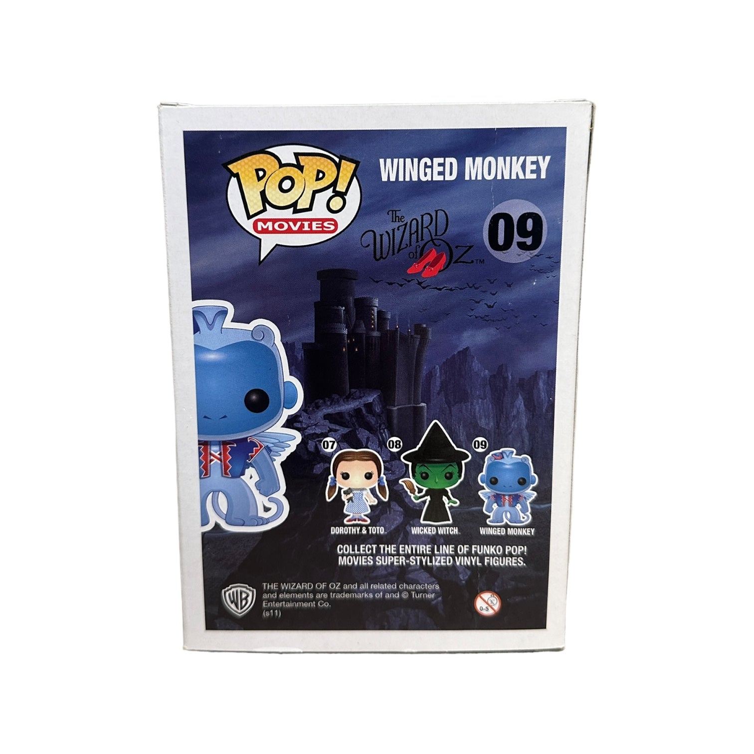 Winged Monkey #09 (Metallic) Funko Pop! - The Wizard of Oz - SDCC 2011 Exclusive LE480 Pcs - Condition 7/10