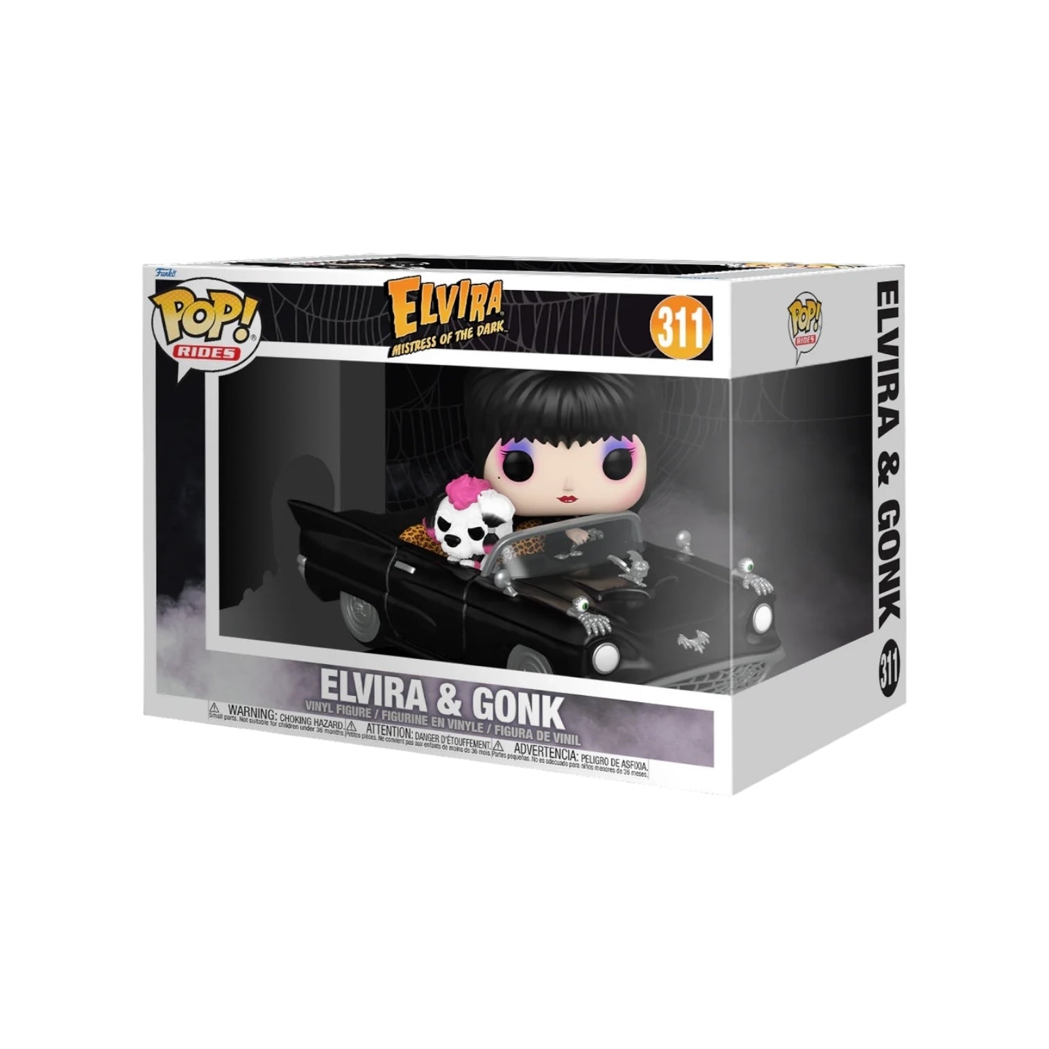 Elvira And Gonk #311 Funko Pop! Ride - Elvira: Mistress Of The Dark