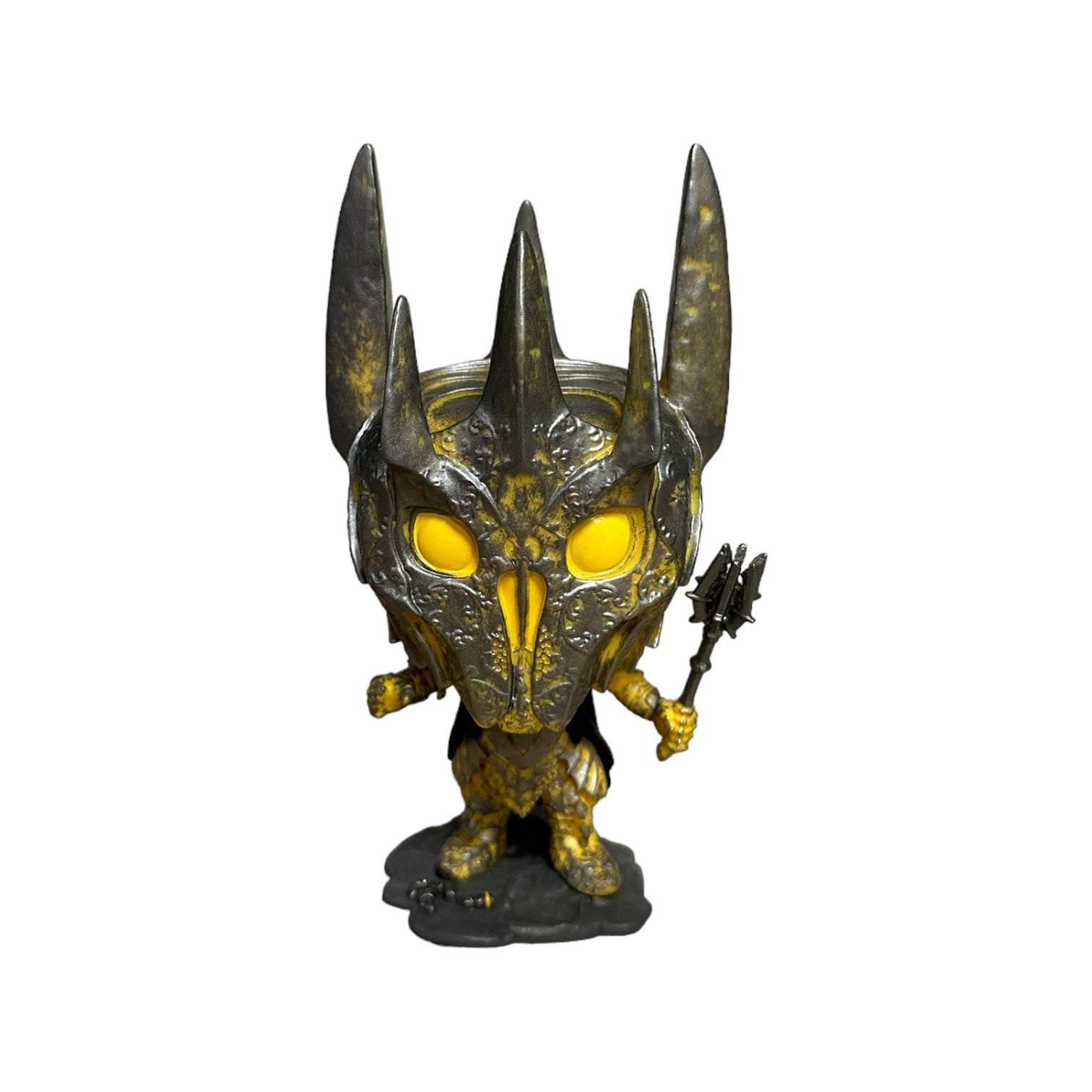 OUT OF BOX: Sauron #1487 (Glows in the Dark) Funko Pop! - The Lord of The Rings