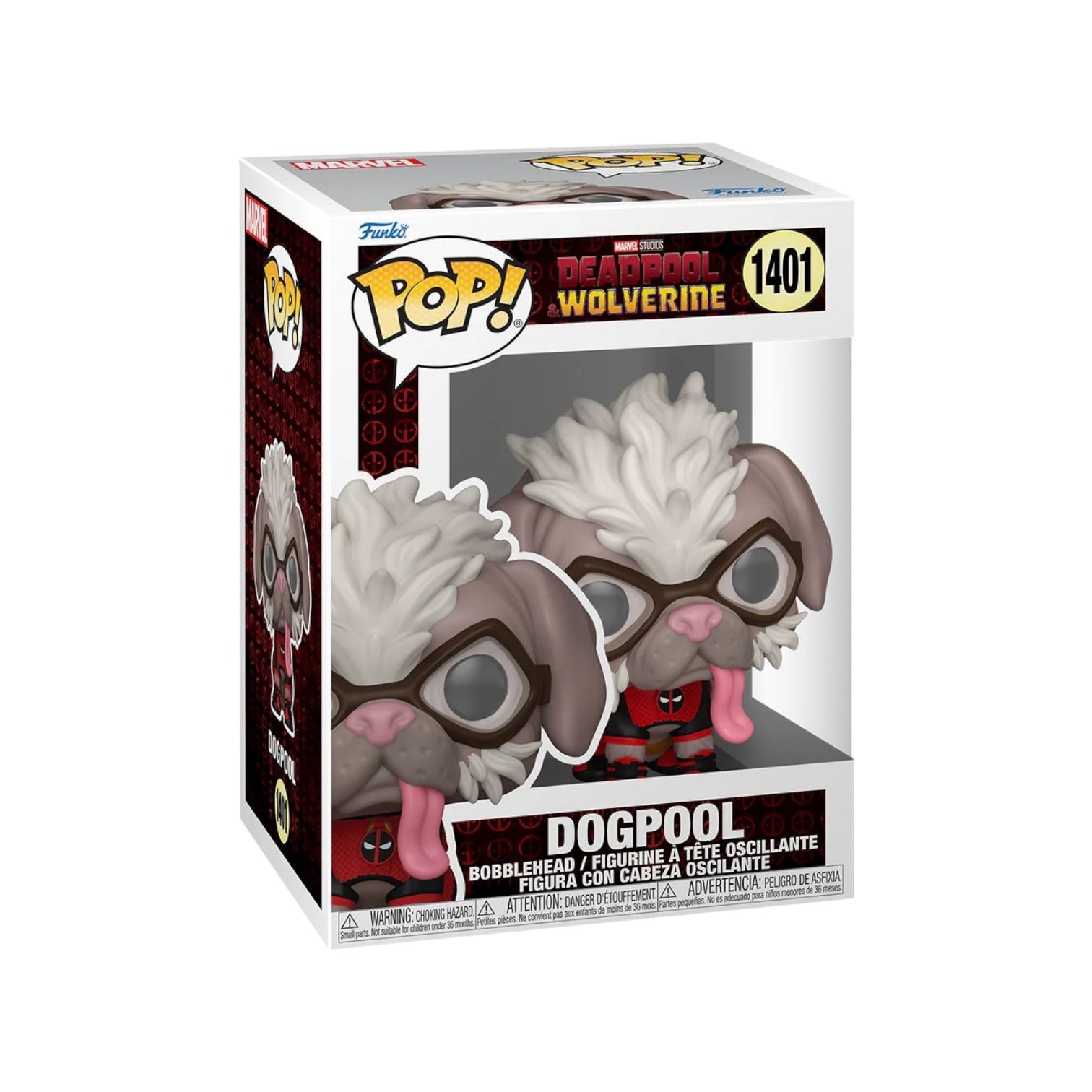 Dogpool #1401 Funko Pop! - Deadpool & Wolverine