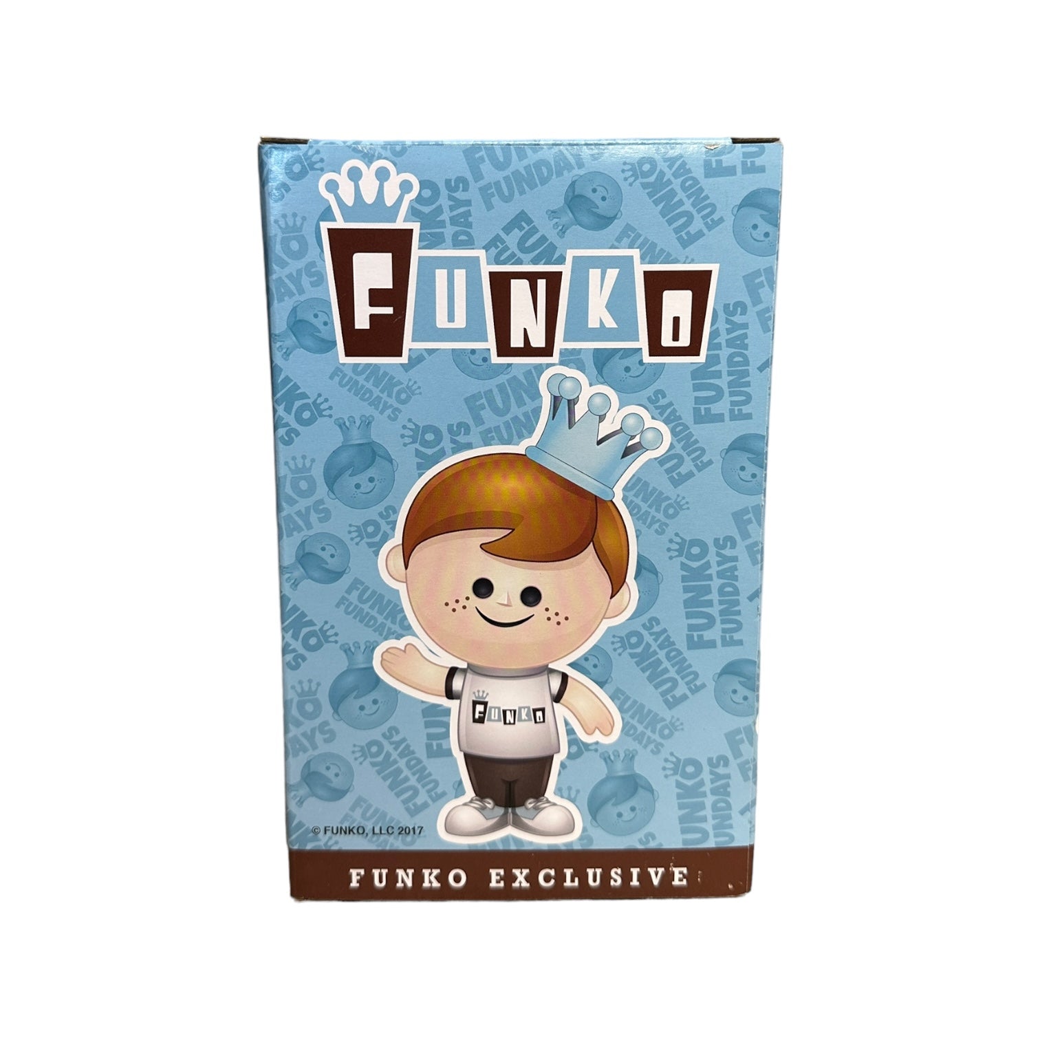 Freddy Funko Black Light (White & Pink) Funko Retro Vinyl Figure! - SDCC 2017 Exclusive LE100 Pcs - Condition 8/10