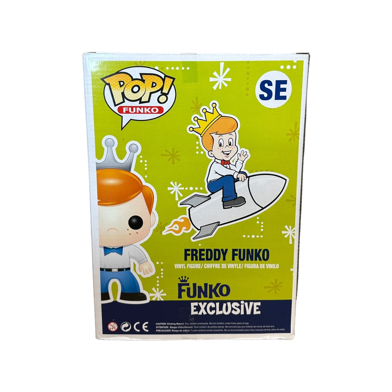 Freddy Funko (Gemini) 9" Funko Pop! - Gemini Collectibles Exclusive LE50 Pcs - Condition 8.5/10