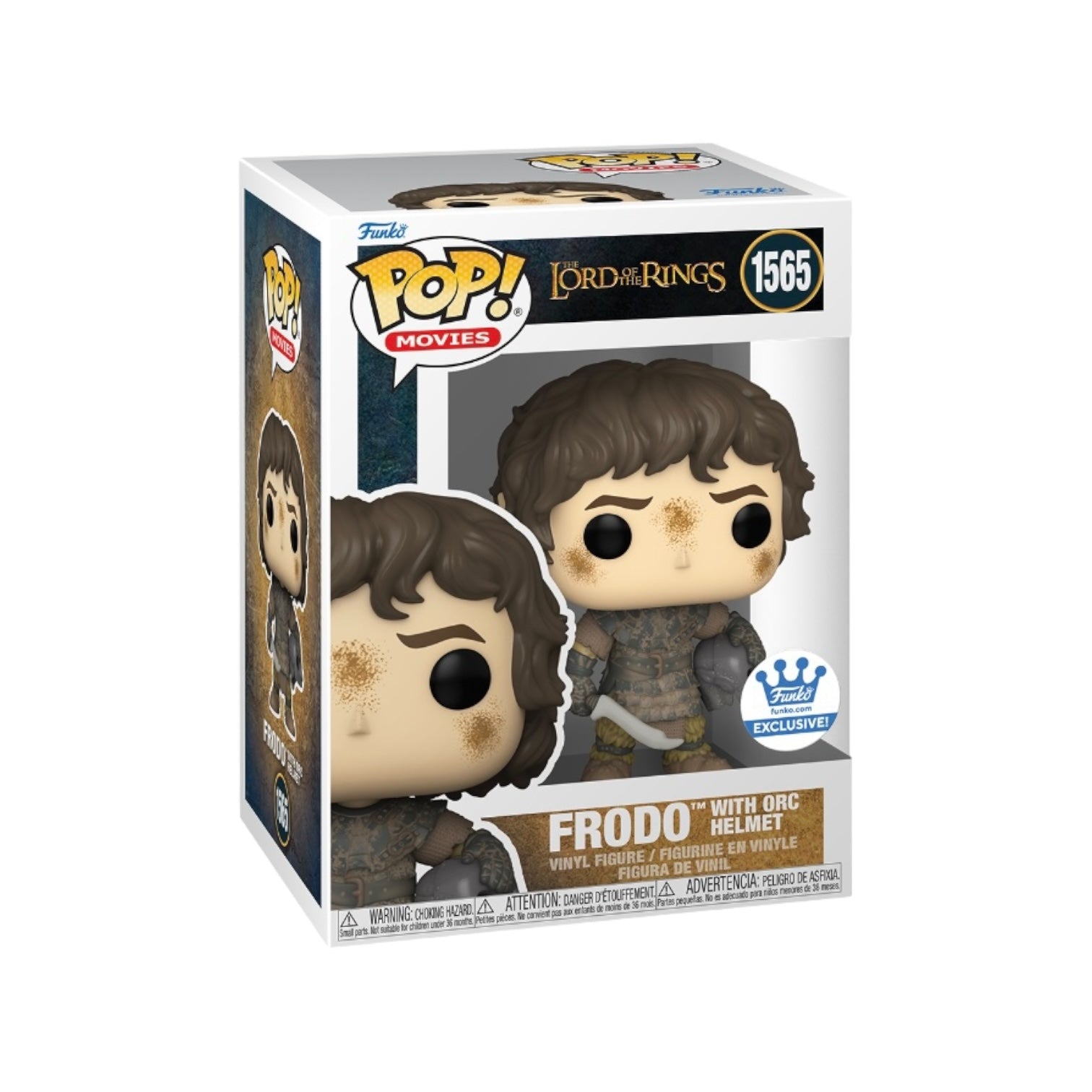 Frodo with Orc Helmet #1565 Funko Pop! - The Lord Of The Rings - Funko Shop Exclusive