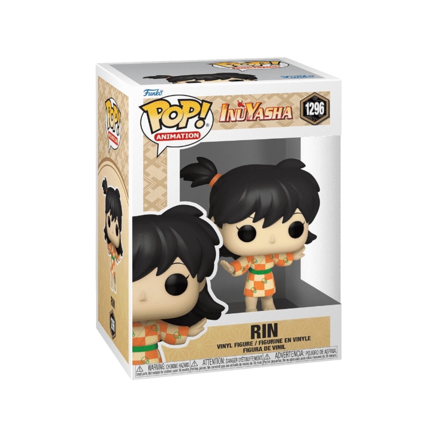 Rin #1296 Funko Pop! - InuYasha