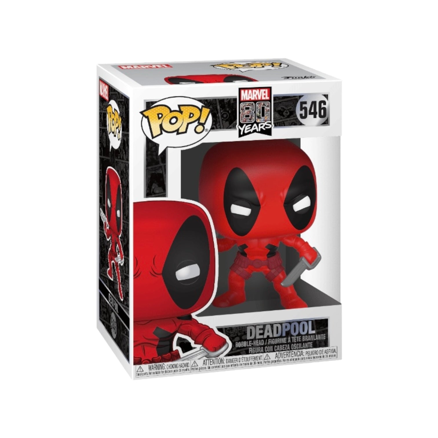 Deadpool #546 Funko Pop! - Marvel: 80 Years