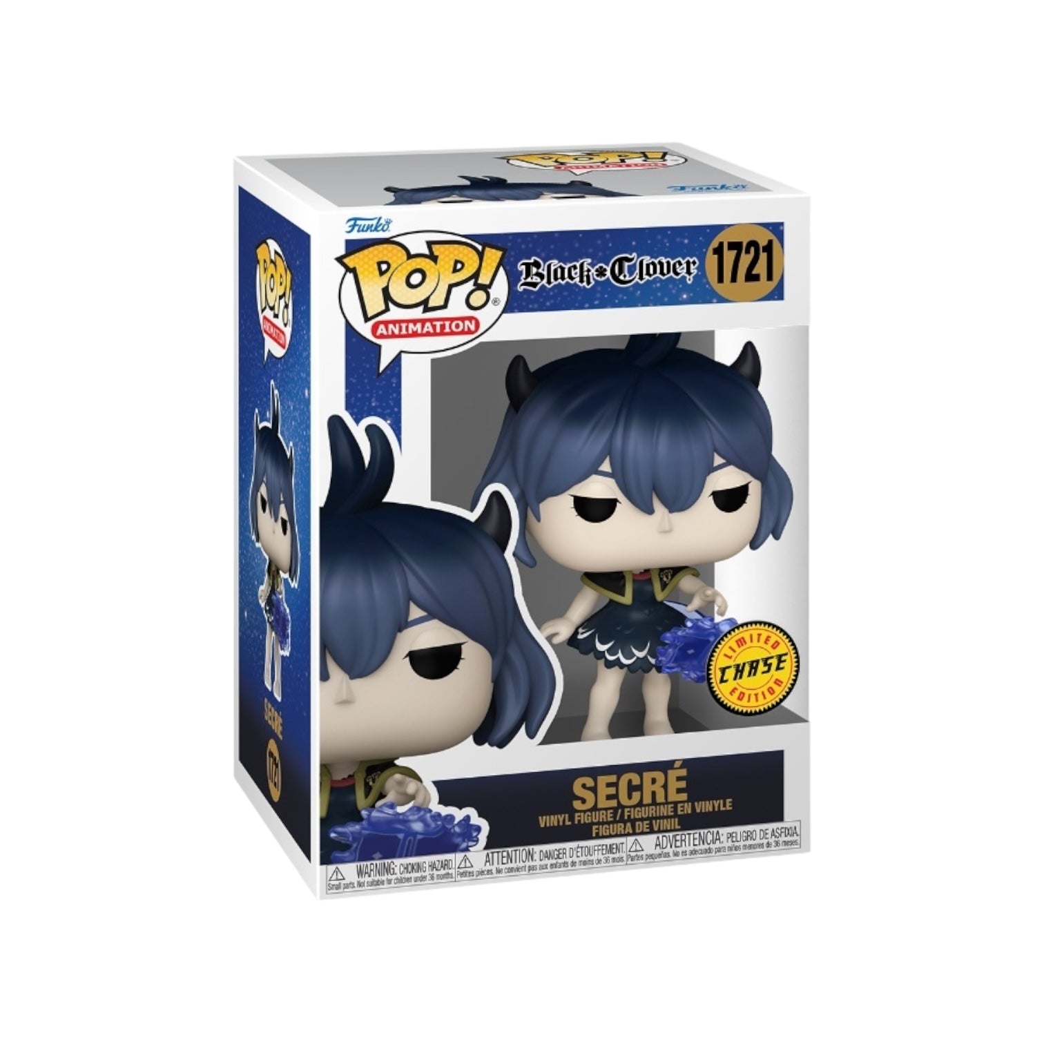 Secré #1721 Funko Pop! - Black Clover