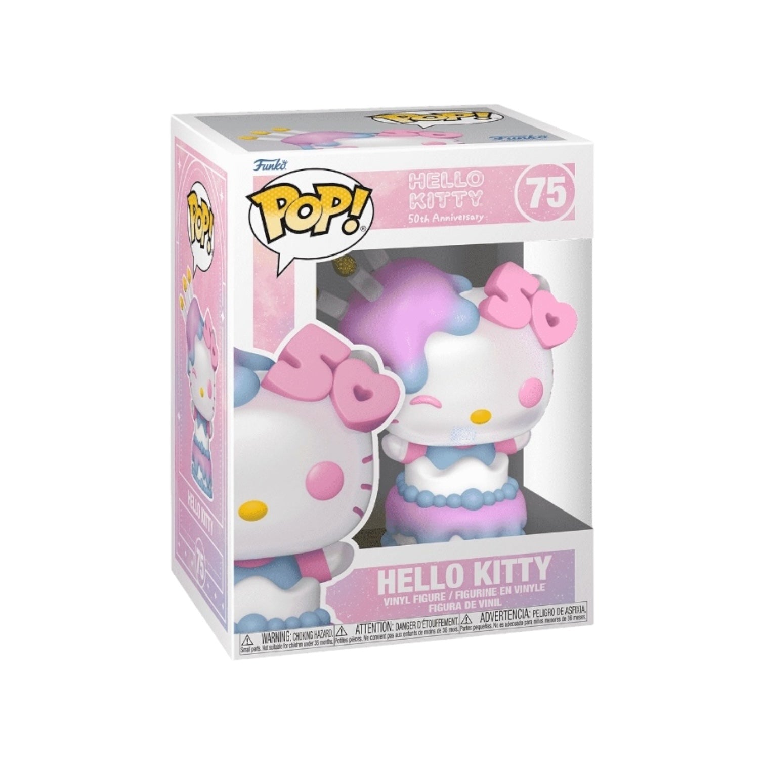 Hello Kitty #75 Funko Pop! - Hello Kitty 50th Anniversary